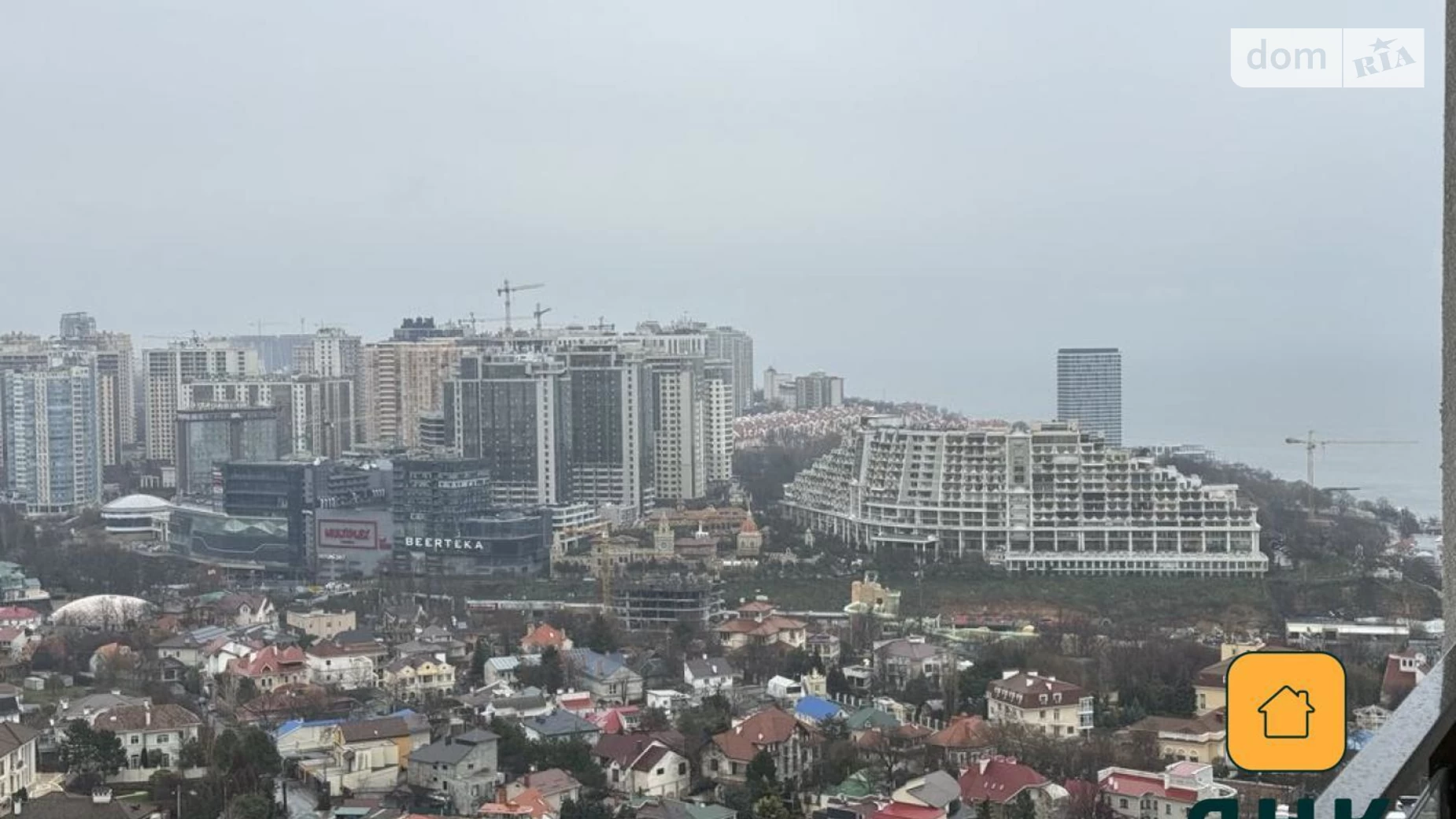 Продається 1-кімнатна квартира 39 кв. м у Одесі, вул. Валерія Самофалова, 16А/3 - фото 3