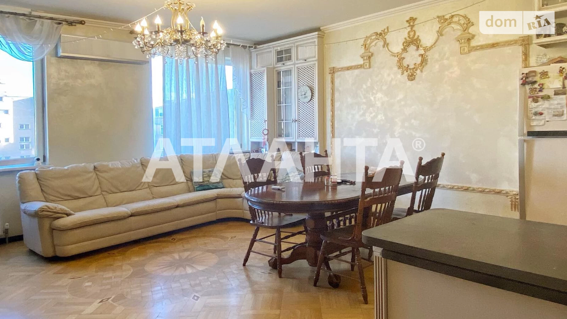 Продається 4-кімнатна квартира 145.2 кв. м у Одесі, вул. Івана Франка - фото 2
