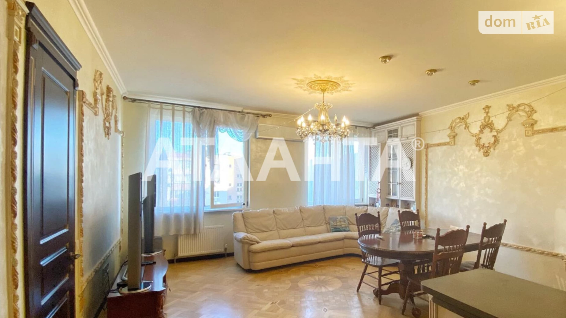 Продається 4-кімнатна квартира 145.2 кв. м у Одесі, вул. Івана Франка - фото 3