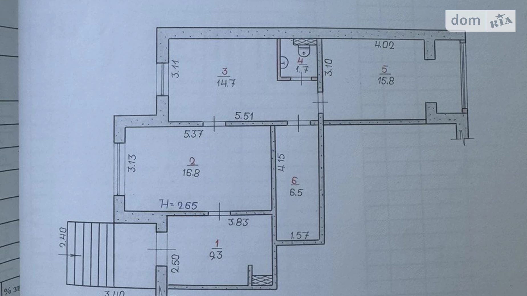 Продається офіс 65 кв. м в бізнес-центрі, цена: 37900 $ - фото 2