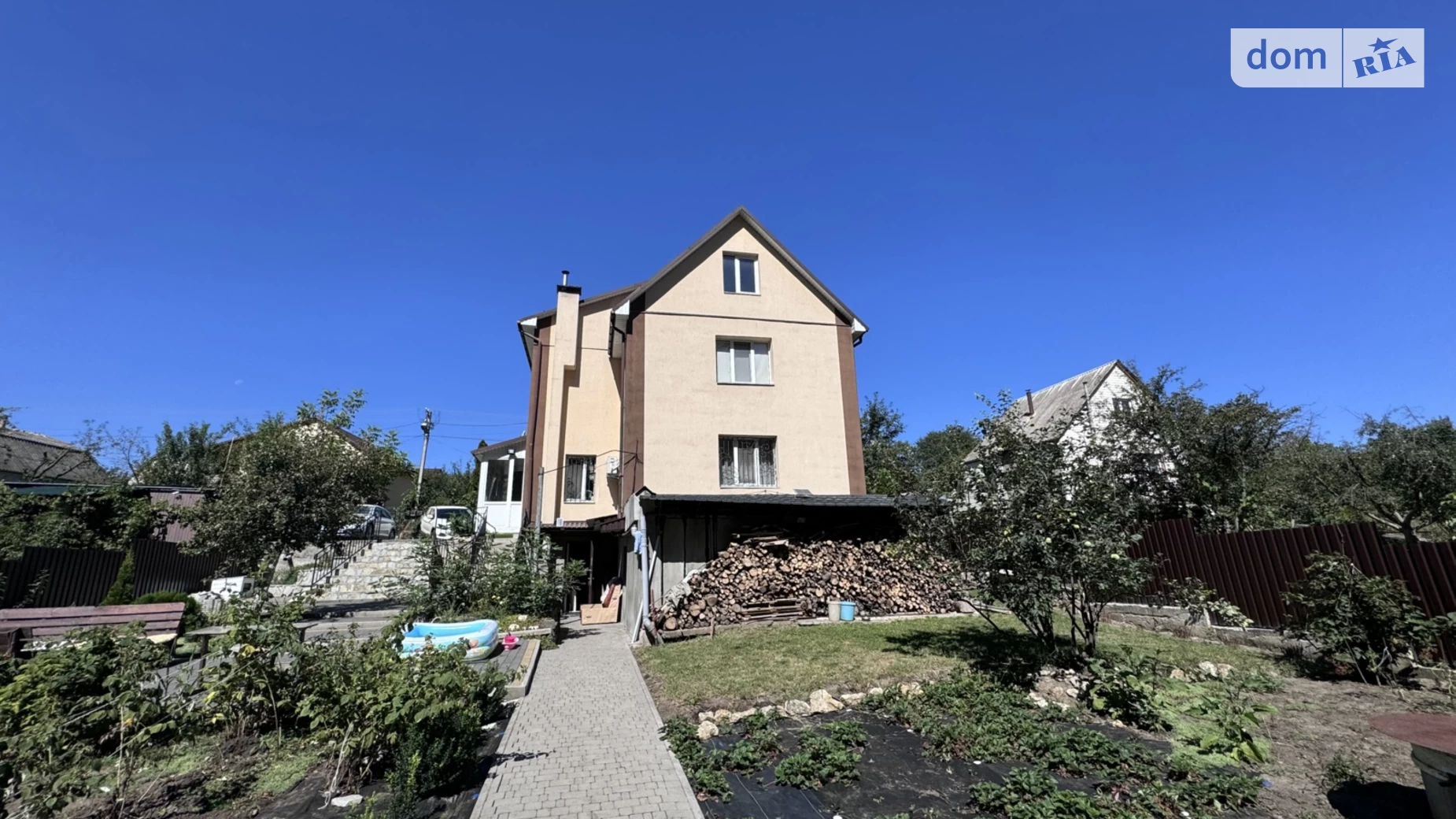 Продается дом на 2 этажа 227 кв. м с камином, цена: 165000 $ - фото 4