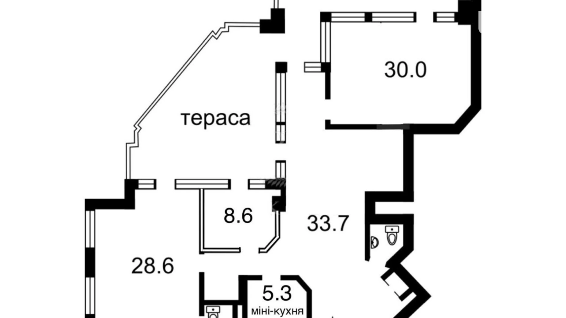 Сдается в аренду офис 130 кв. м в бизнес-центре, цена: 1500 $ - фото 3