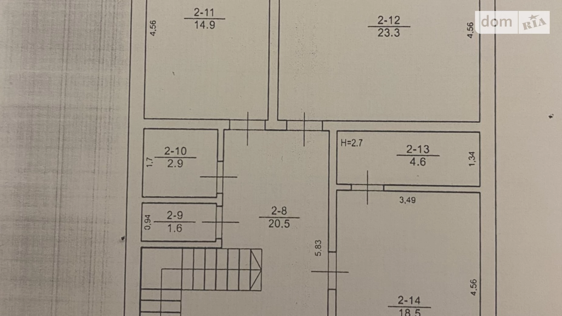 Продается дом на 2 этажа 218.2 кв. м с балконом, цена: 97000 € - фото 2