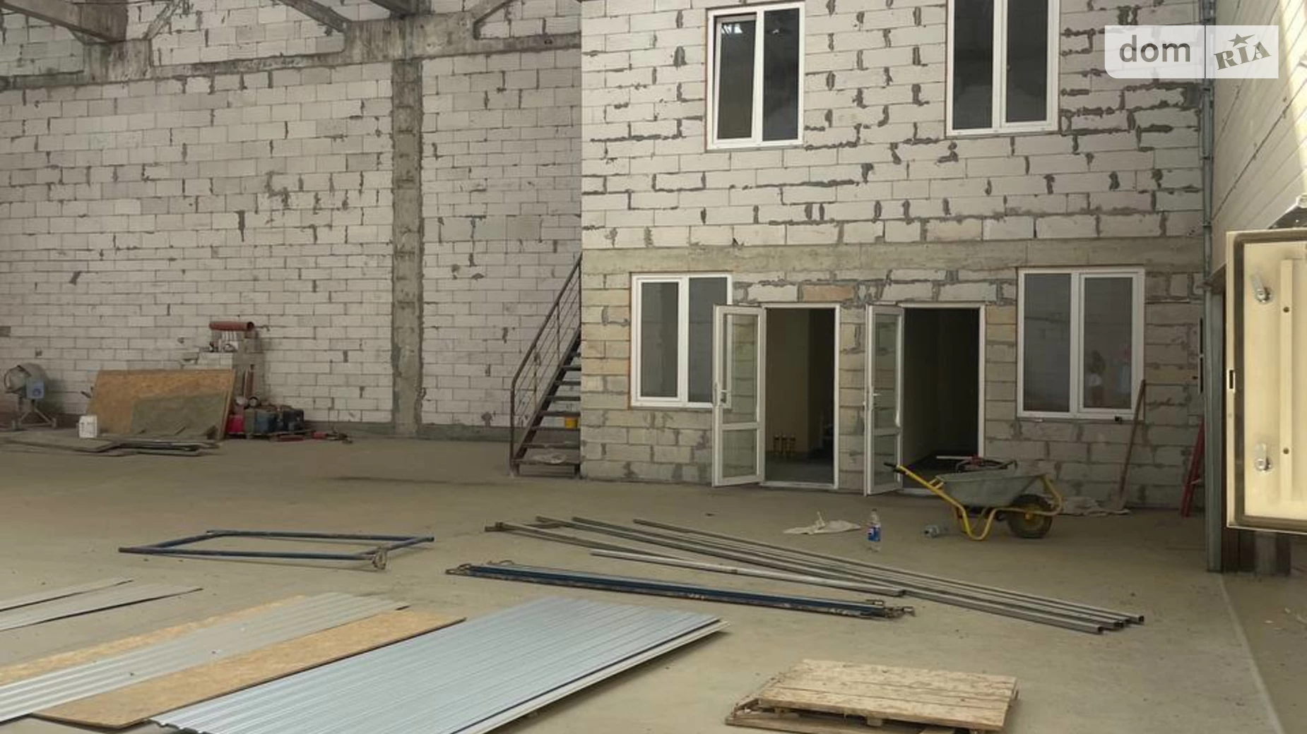 Сдается в аренду помещения свободного назначения 1250 кв. м в 1-этажном здании, цена: 125000 грн - фото 5