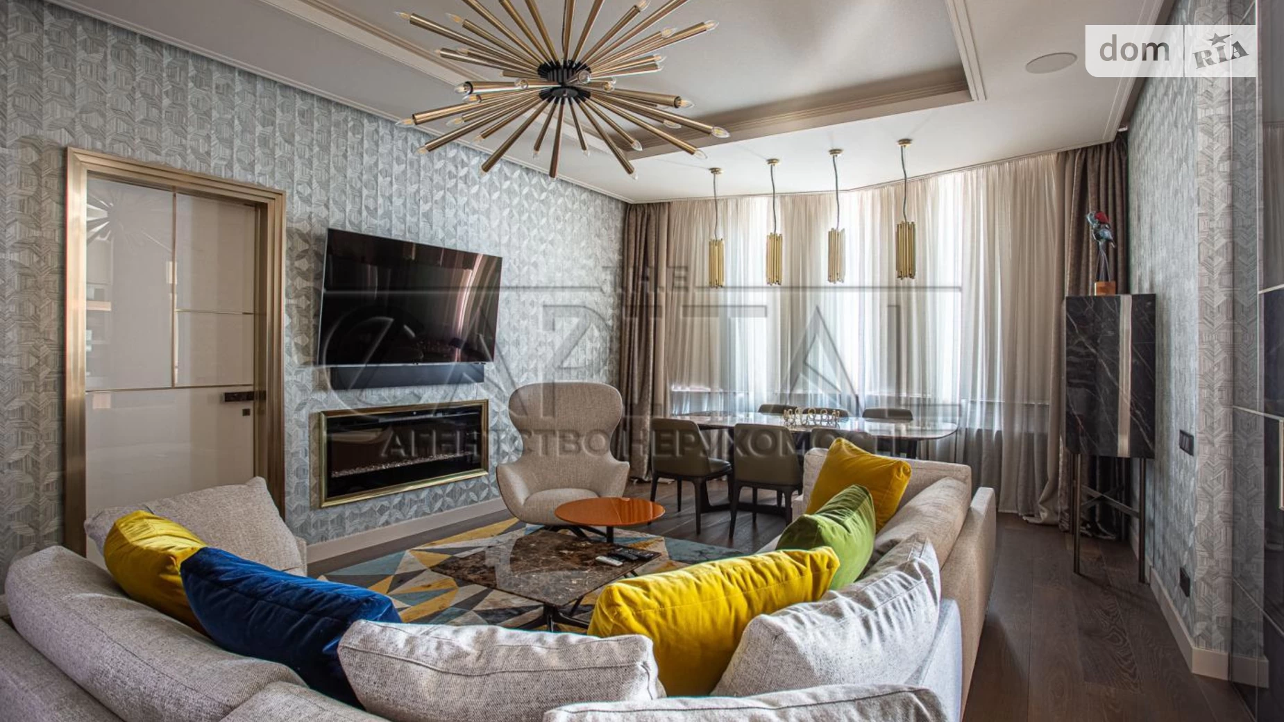 Продается 3-комнатная квартира 154.3 кв. м в Киеве, цена: 550000 $ - фото 2
