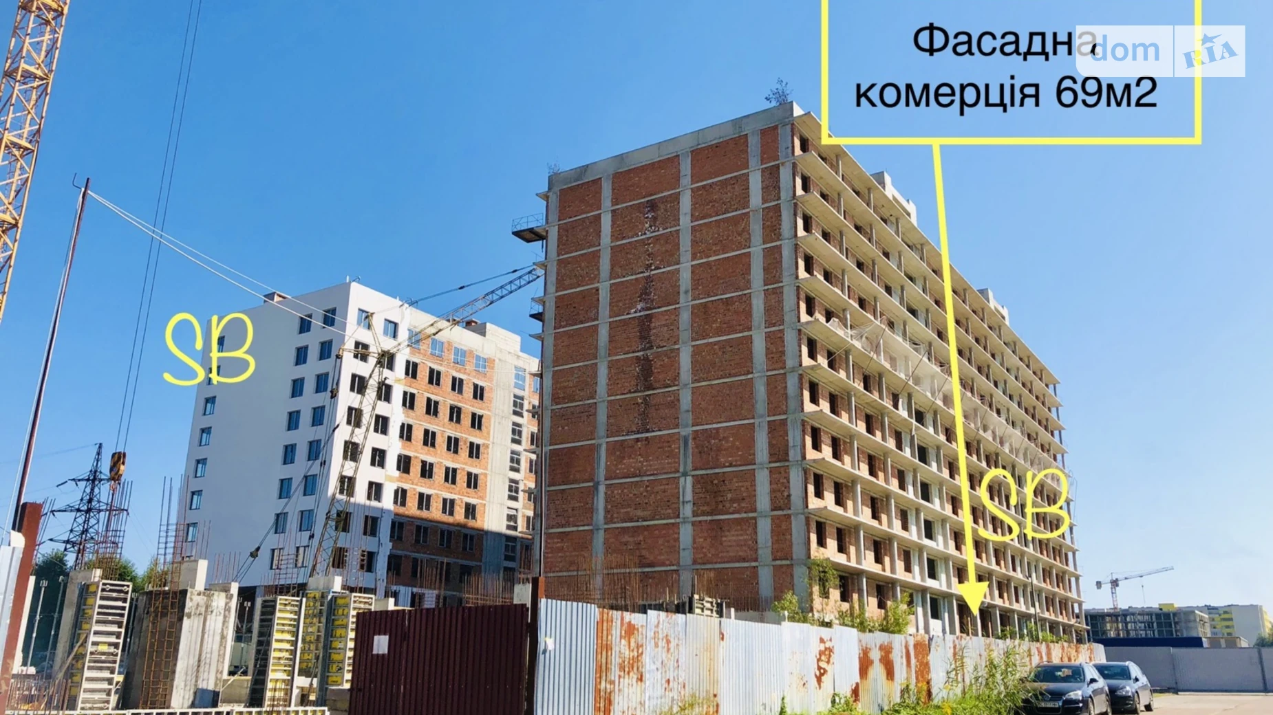 Продается помещения свободного назначения 69 кв. м в 12-этажном здании, цена: 85000 $ - фото 2