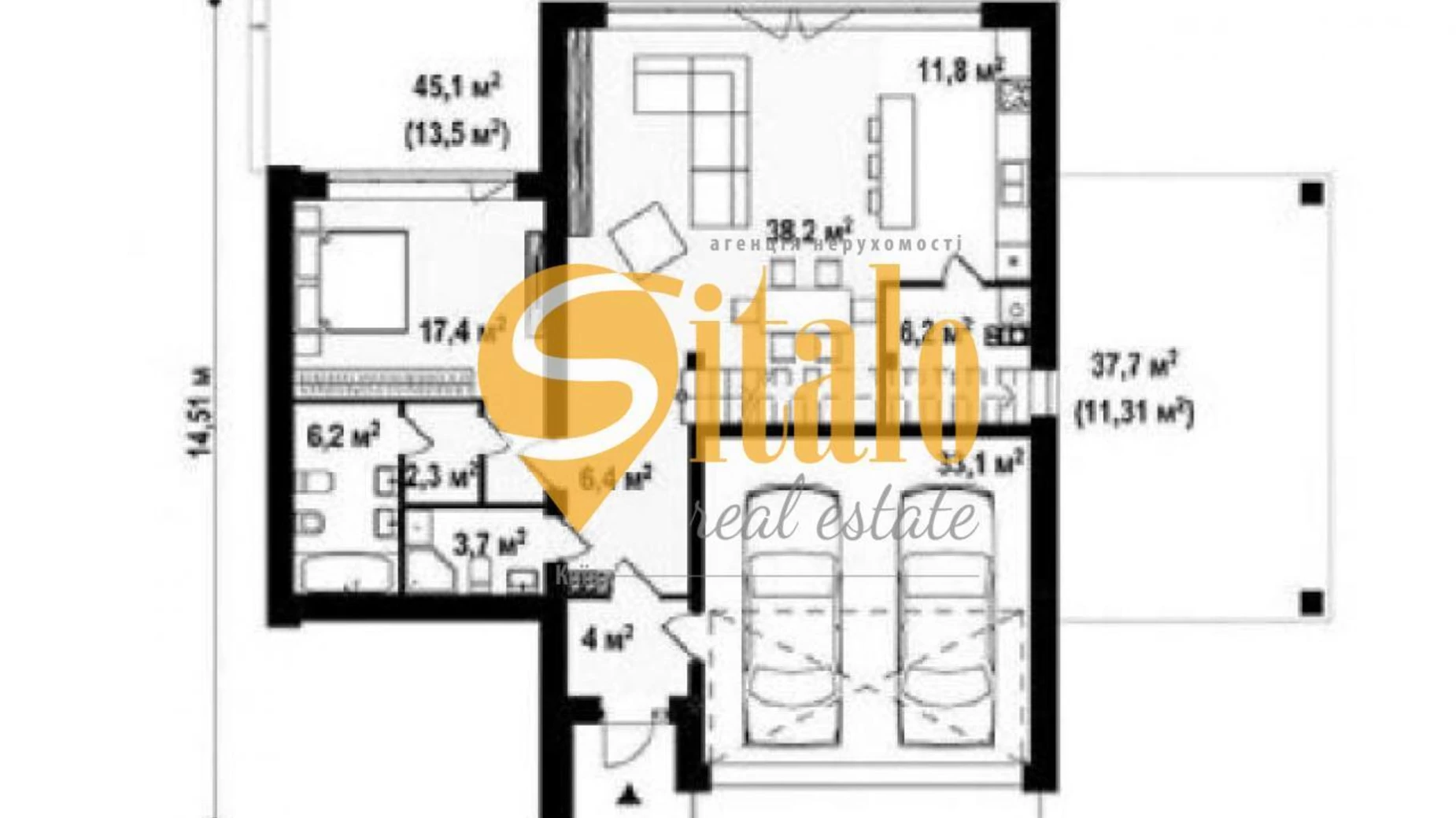 Продається будинок 2 поверховий 220 кв. м з подвалом, цена: 345000 $ - фото 4