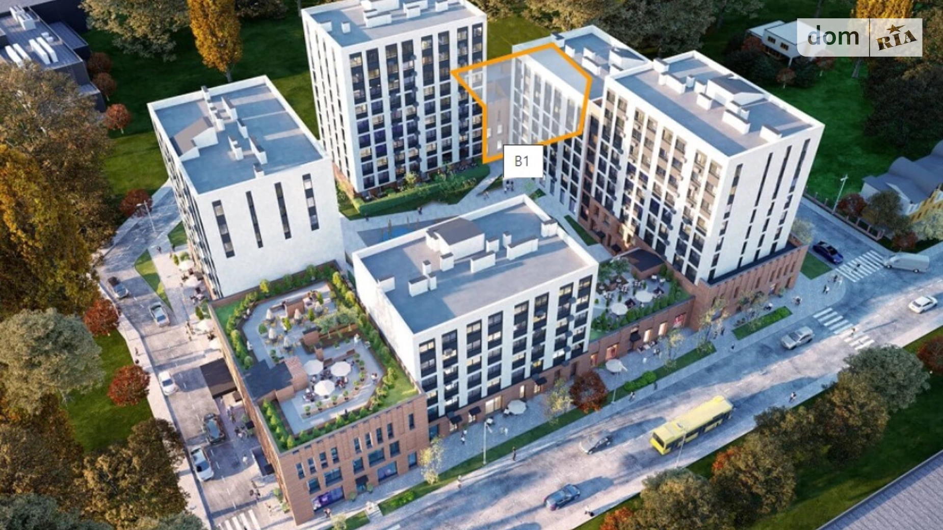 Продается 2-комнатная квартира 65.46 кв. м в Львове, ул. Владимира Навроцкого, 31 - фото 4