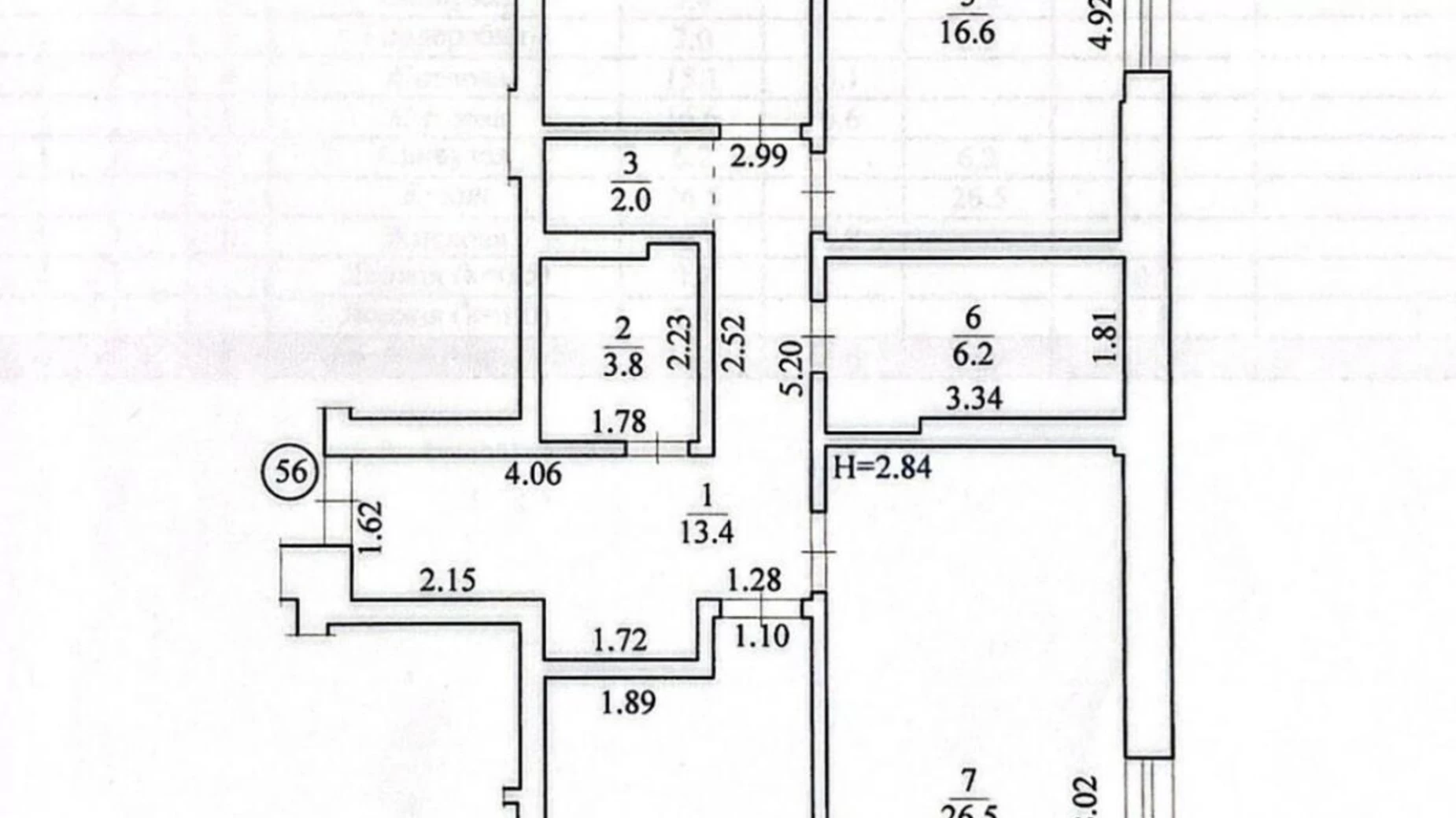 Продается 3-комнатная квартира 103 кв. м в Киеве, Крепостной(Тверской) туп., 7Б - фото 3