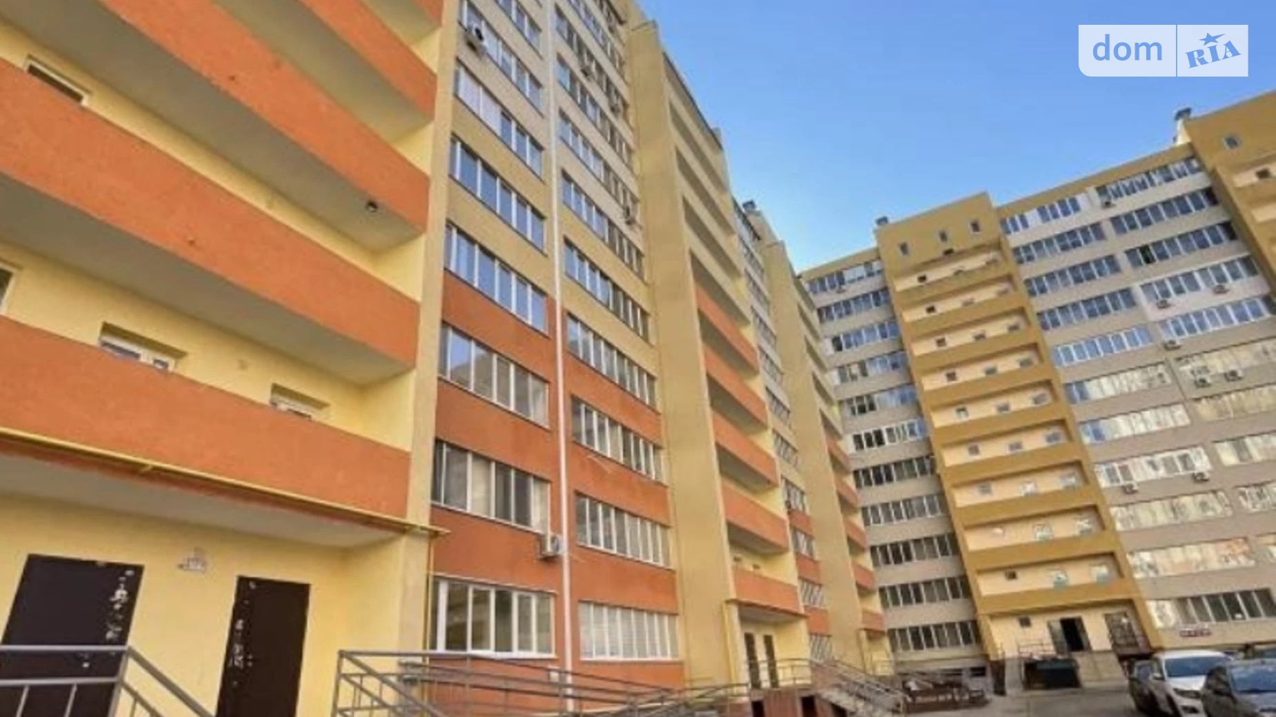 Продається 1-кімнатна квартира 49.1 кв. м у Одесі, вул. Академіка Сахарова - фото 2