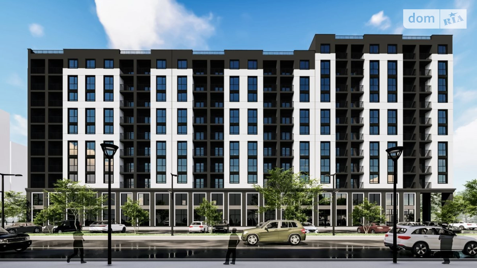 Продается 3-комнатная квартира 87 кв. м в Ивано-Франковске, ул. Ленкавского, 2А - фото 4