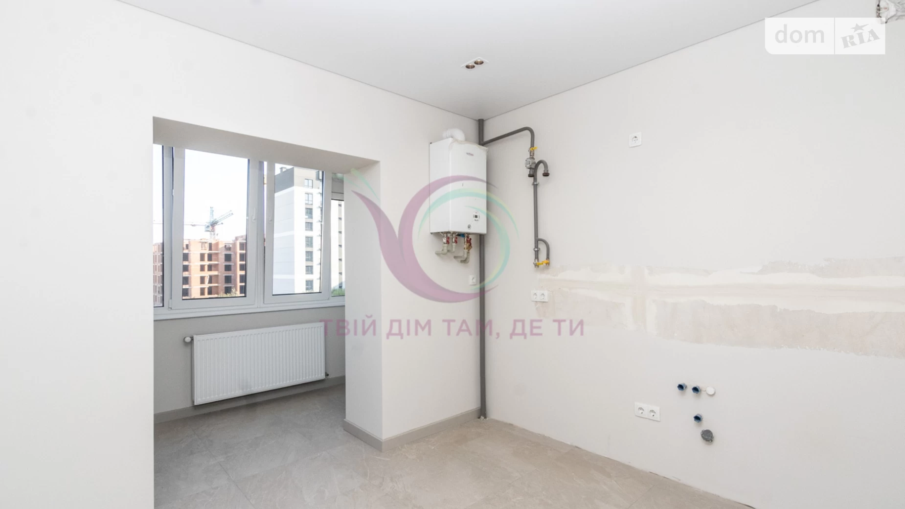Продается 1-комнатная квартира 38 кв. м в Ивано-Франковске, ул. Довженко А. - фото 2