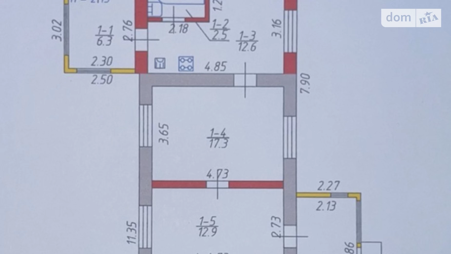 Продається одноповерховий будинок 82.1 кв. м з меблями, цена: 23000 $ - фото 3