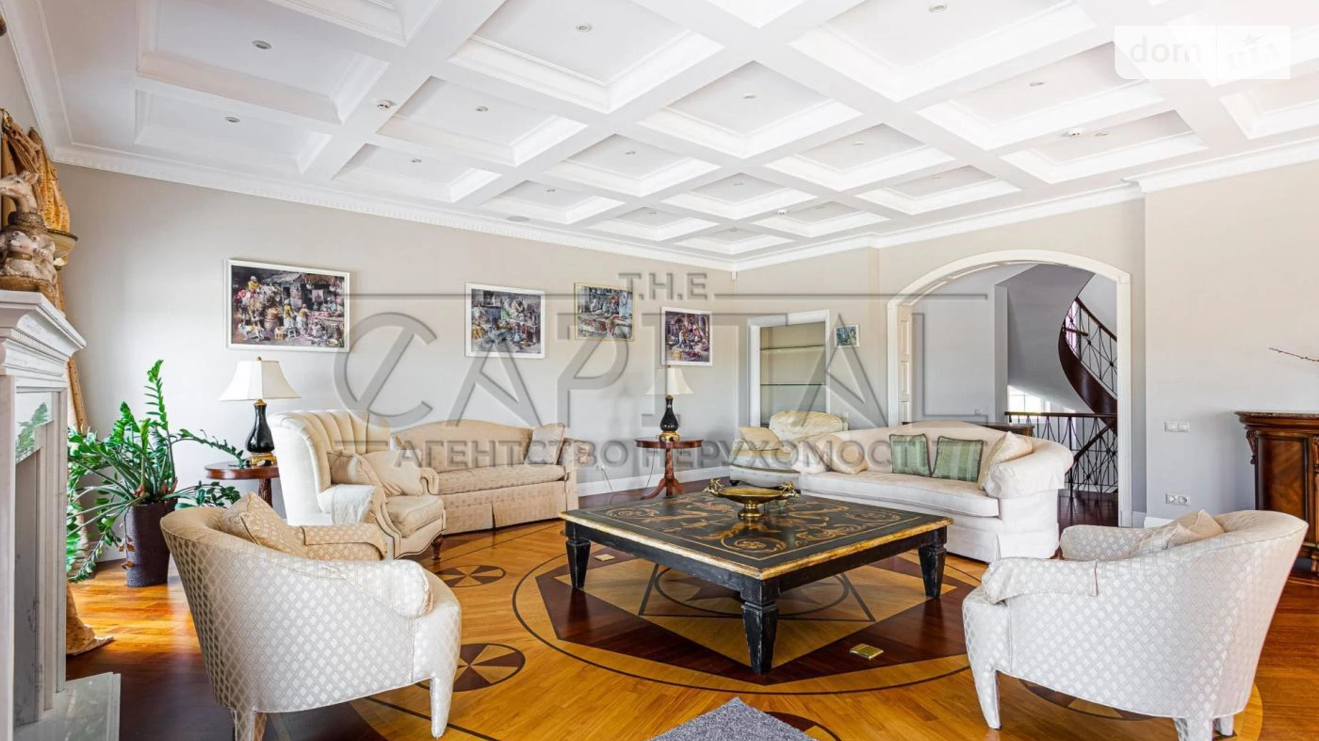 Продается дом на 4 этажа 1268 кв. м с террасой, цена: 4300000 $ - фото 2
