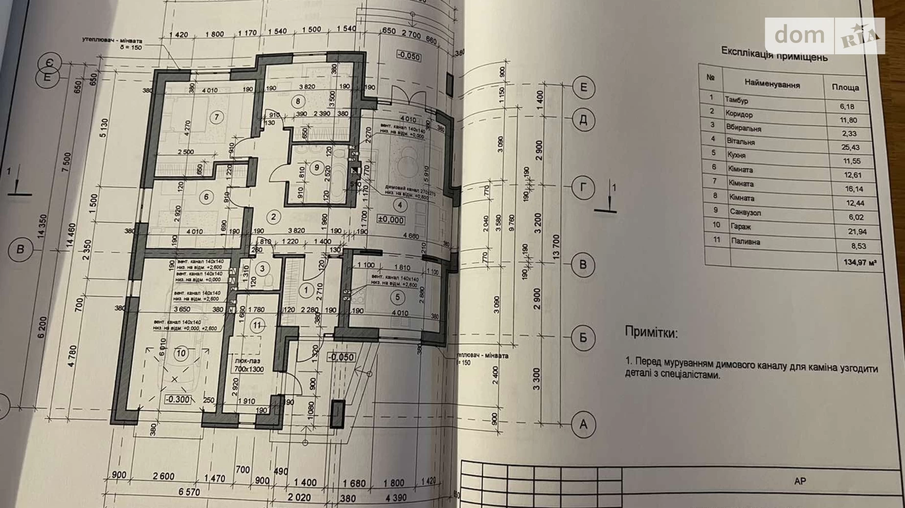 Продается одноэтажный дом 140 кв. м с мебелью, цена: 155000 $ - фото 4