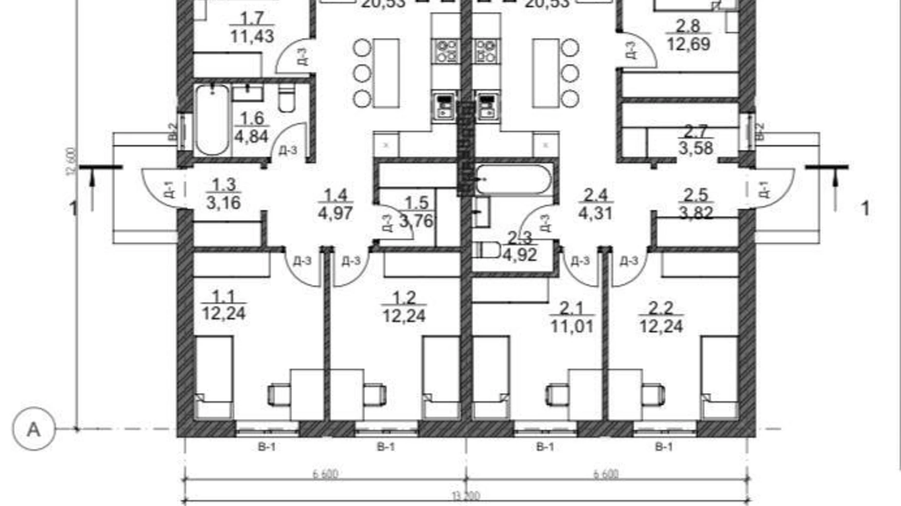 Продается часть дома 80 кв. м с мансардой, цена: 58000 $ - фото 2