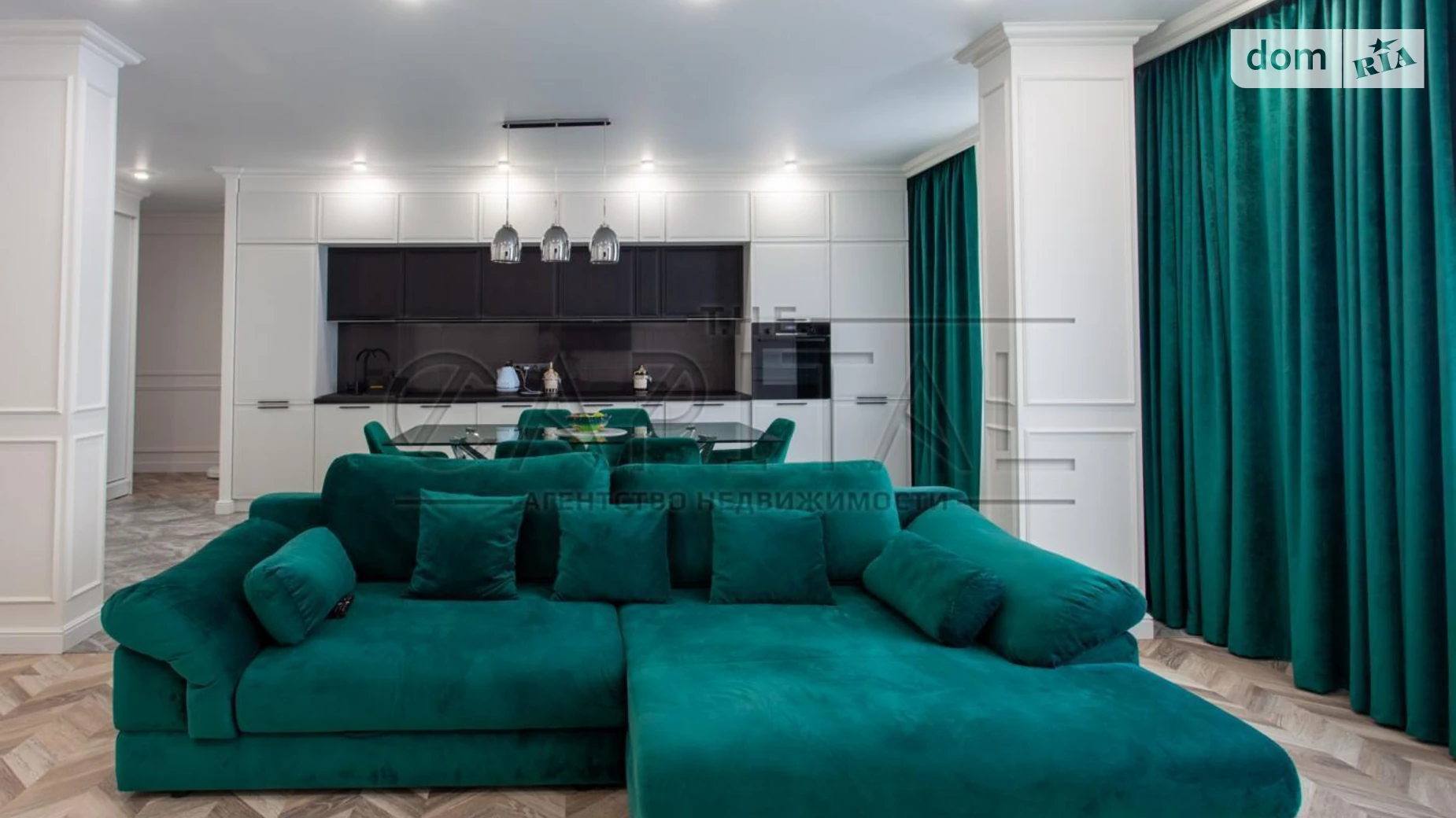 Продается 3-комнатная квартира 90 кв. м в, цена: 219000 $ - фото 2