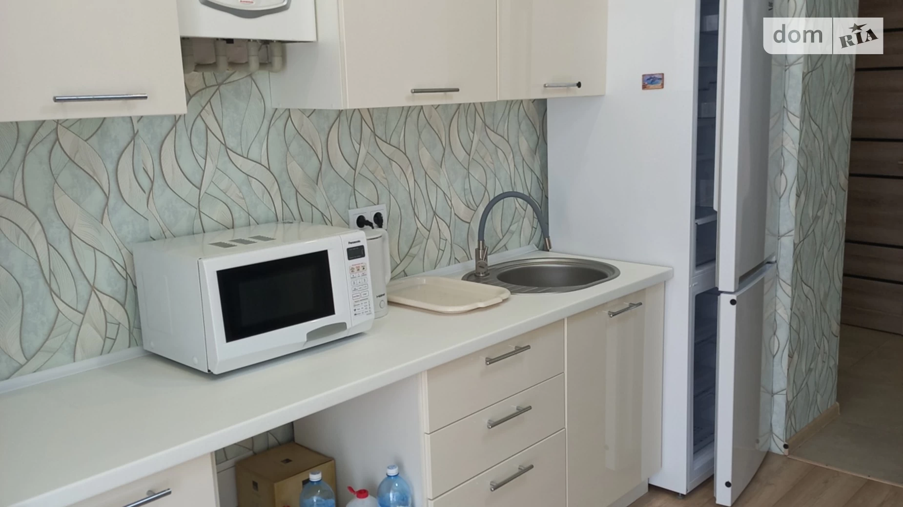Здається в оренду 1-кімнатна квартира 38 кв. м у Гатне, вул. Покровська(Радянська), 2А - фото 3