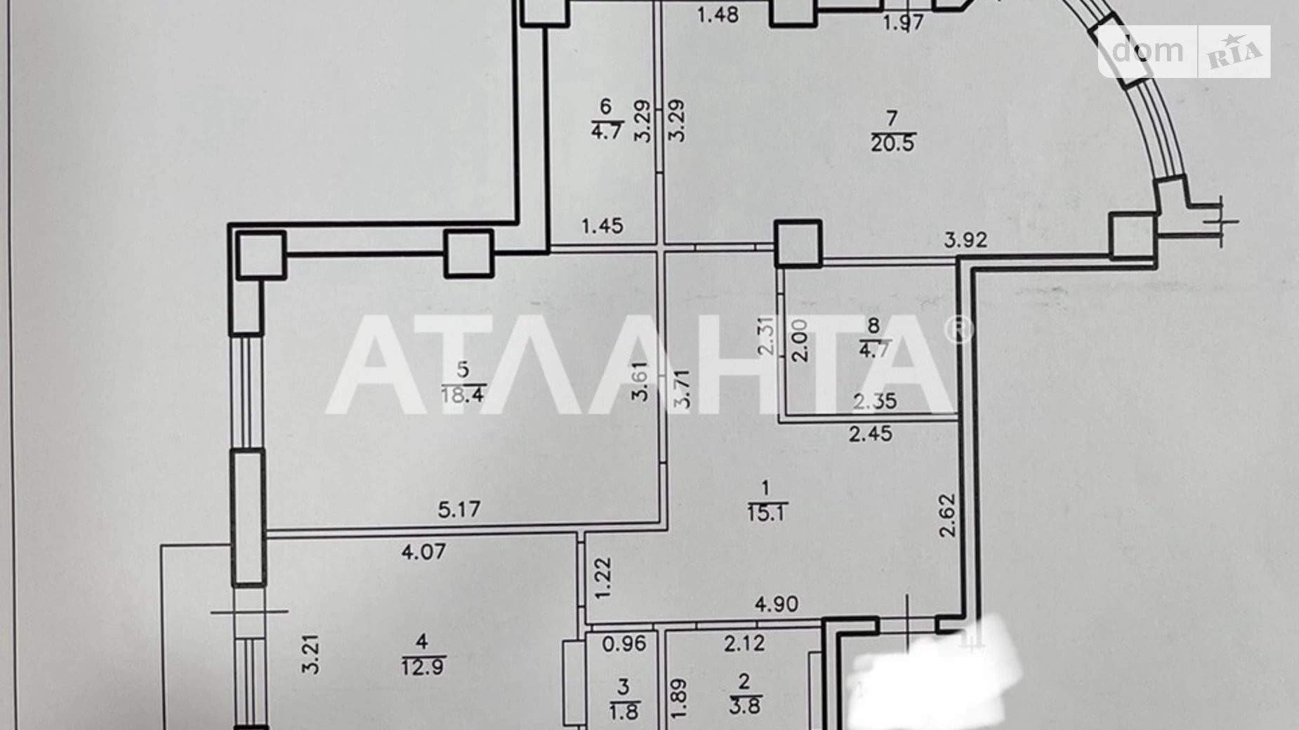 Продается 2-комнатная квартира 83.7 кв. м в Одессе, ул. Педагогическая - фото 5