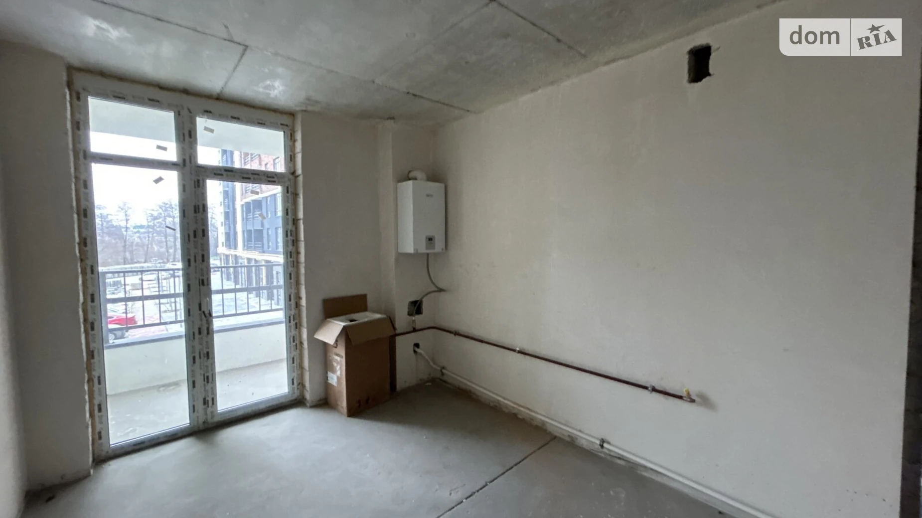 Продается 2-комнатная квартира 58.1 кв. м в Ирпене, ул. Кобылянской Ольги, 1В/23 - фото 3