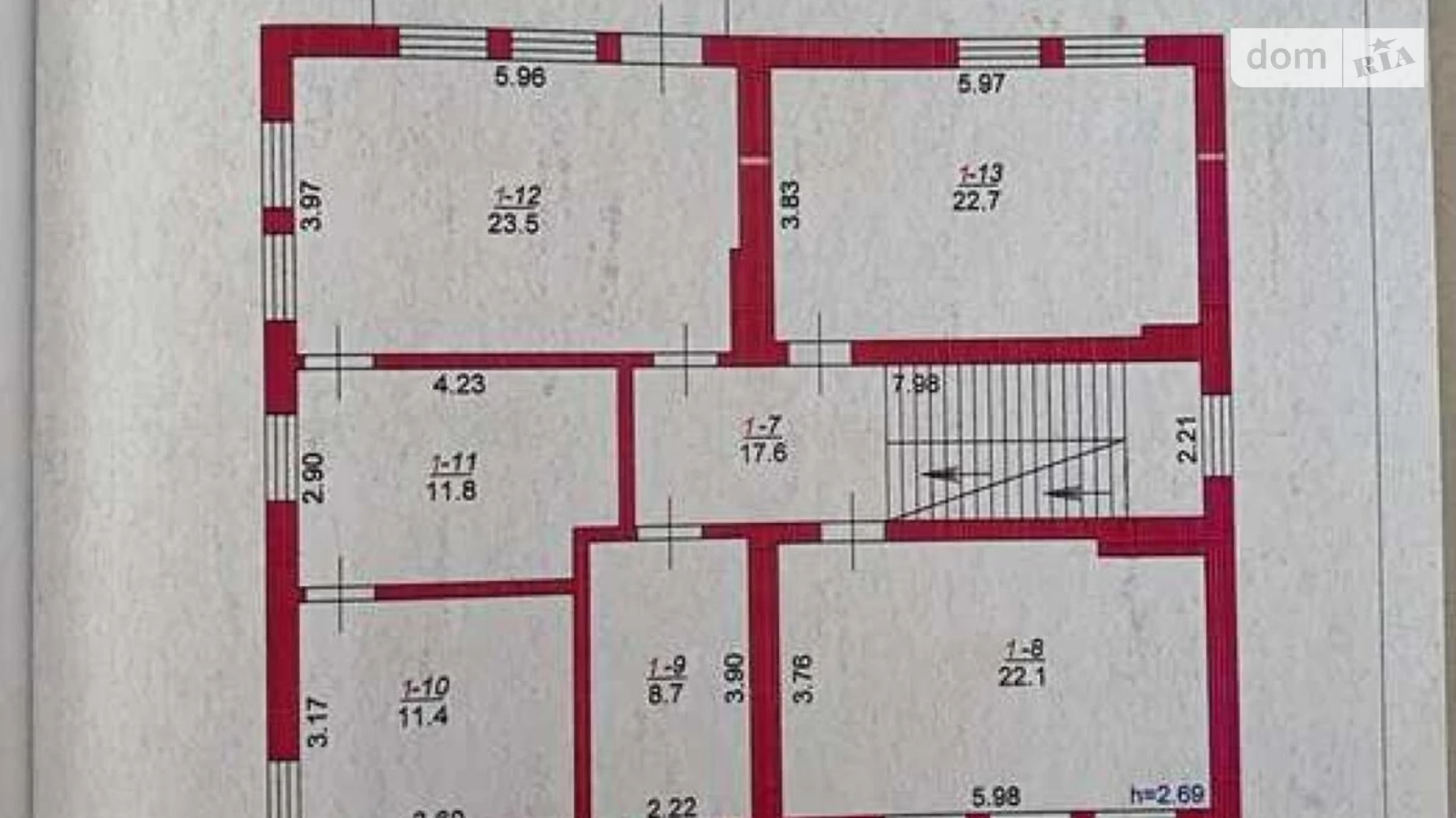 Продается дом на 3 этажа 353.6 кв. м с беседкой, цена: 460000 $ - фото 4