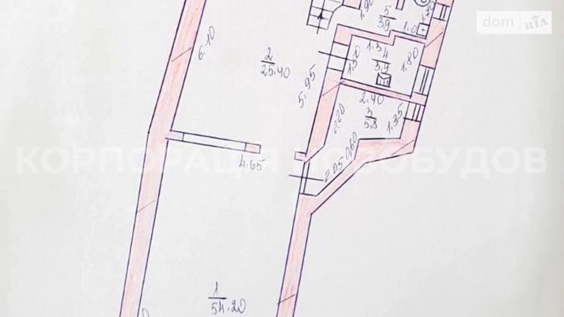 Продается помещения свободного назначения 120.4 кв. м в 1-этажном здании, цена: 90000 $ - фото 2