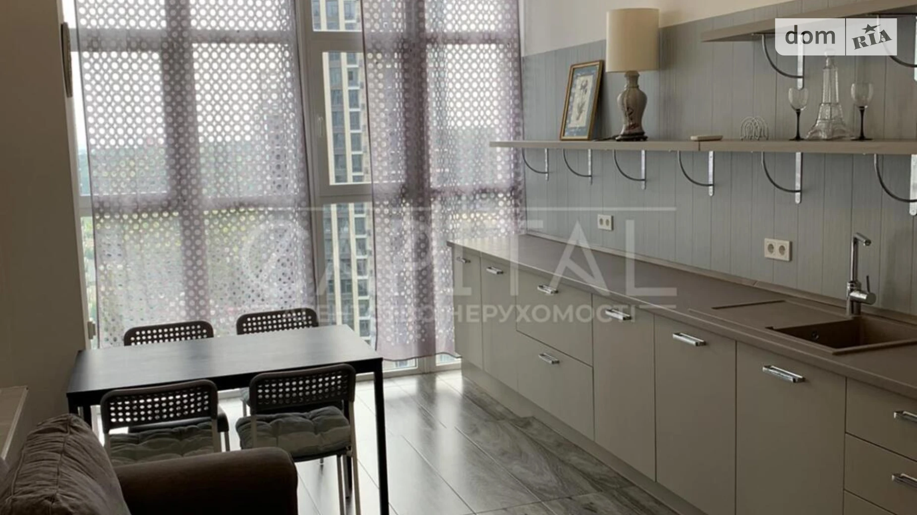 Продается 1-комнатная квартира 62 кв. м в Киеве, ул. Андрея Верхогляда(Драгомирова), 20 - фото 2