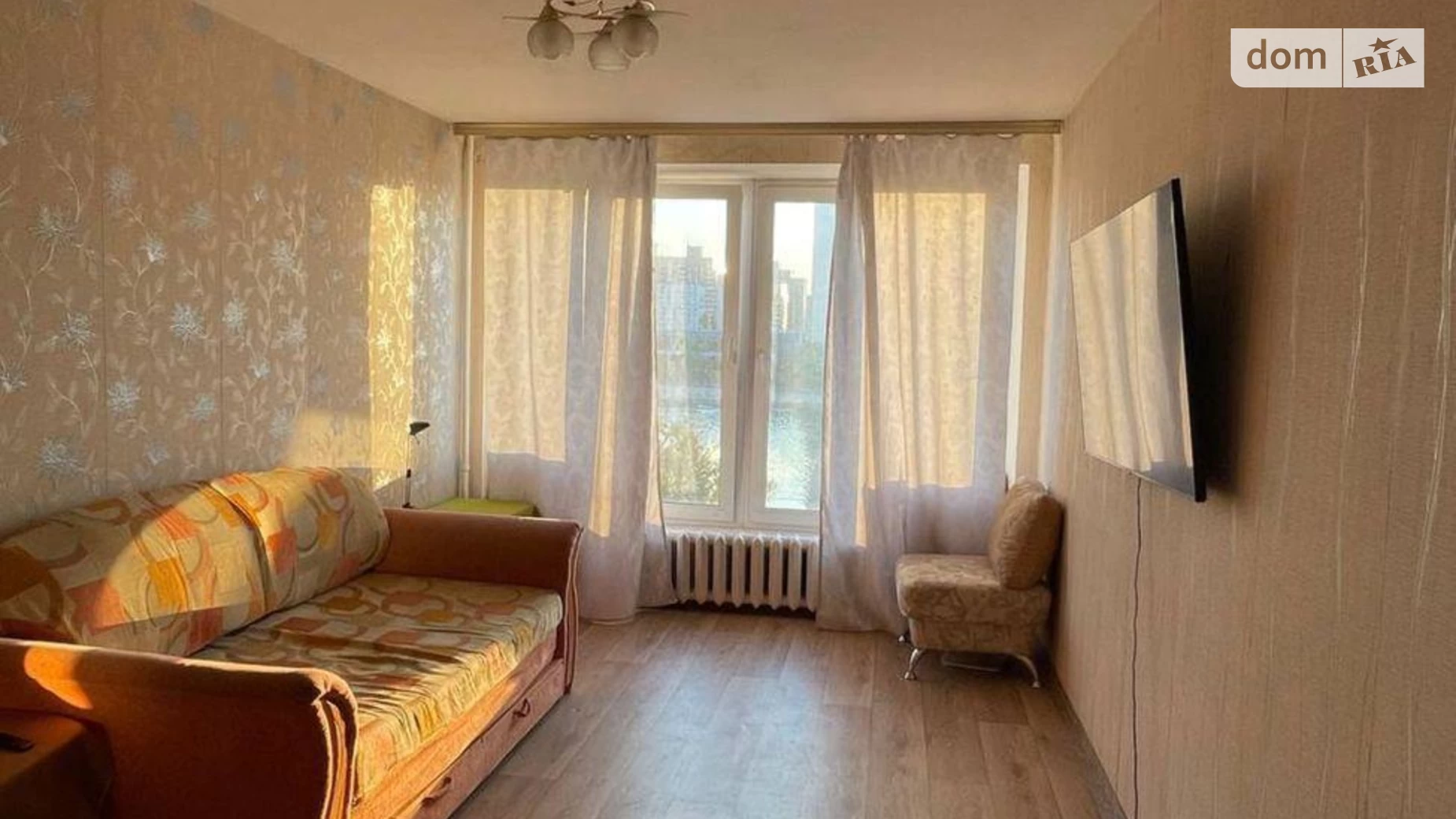 Продается 1-комнатная квартира 34.2 кв. м в Киеве, просп. Павла Тычины, 20А - фото 2