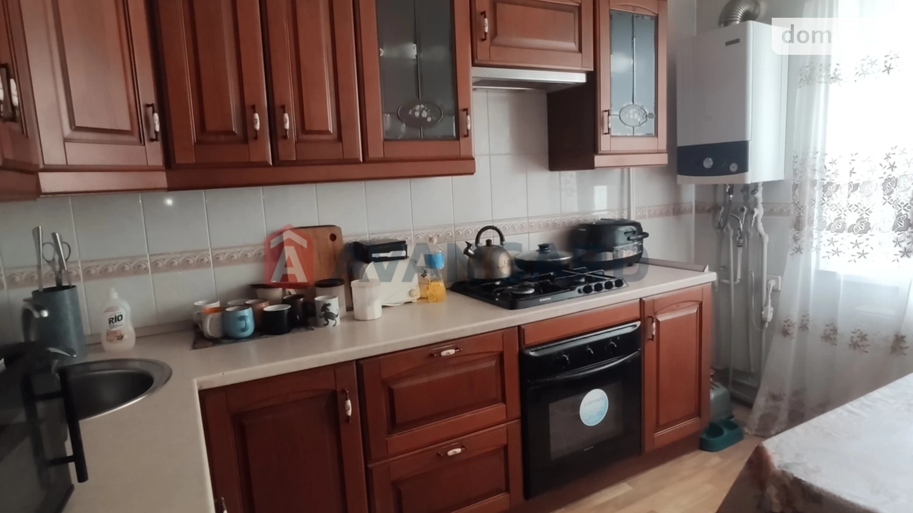 Продается 4-комнатная квартира 78 кв. м в Каменском, просп. Героев АТО(Жукова Маршала), 15 - фото 4