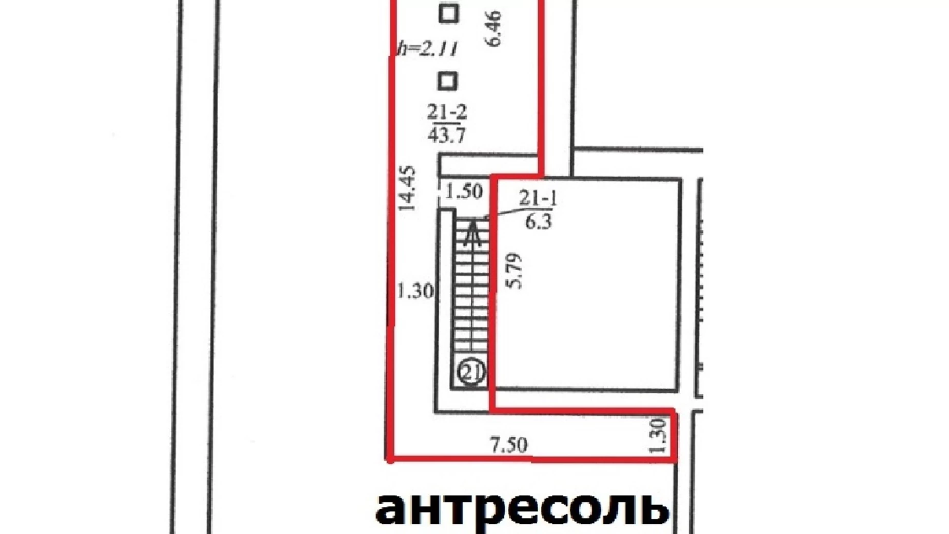 Сдается в аренду офис 450.2 кв. м в бизнес-центре, цена: 103546 грн - фото 5
