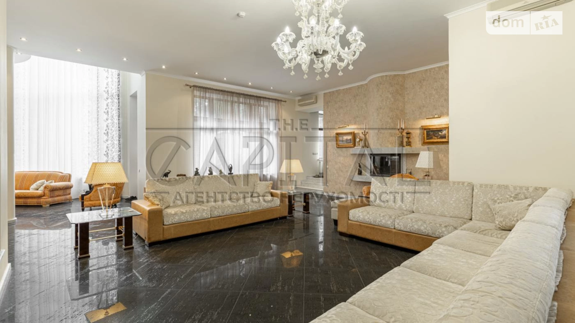 Продается дом на 2 этажа 700 кв. м с балконом, цена: 3700000 $ - фото 2