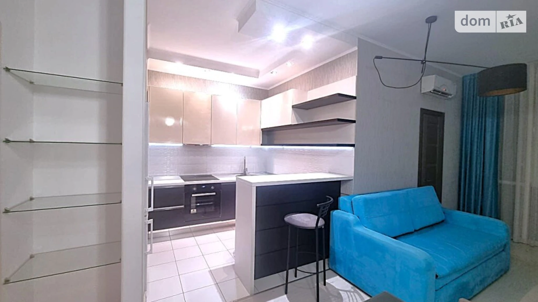 Продается 1-комнатная квартира 42.7 кв. м в Лиманке, ул. Жемчужная, 3 - фото 3