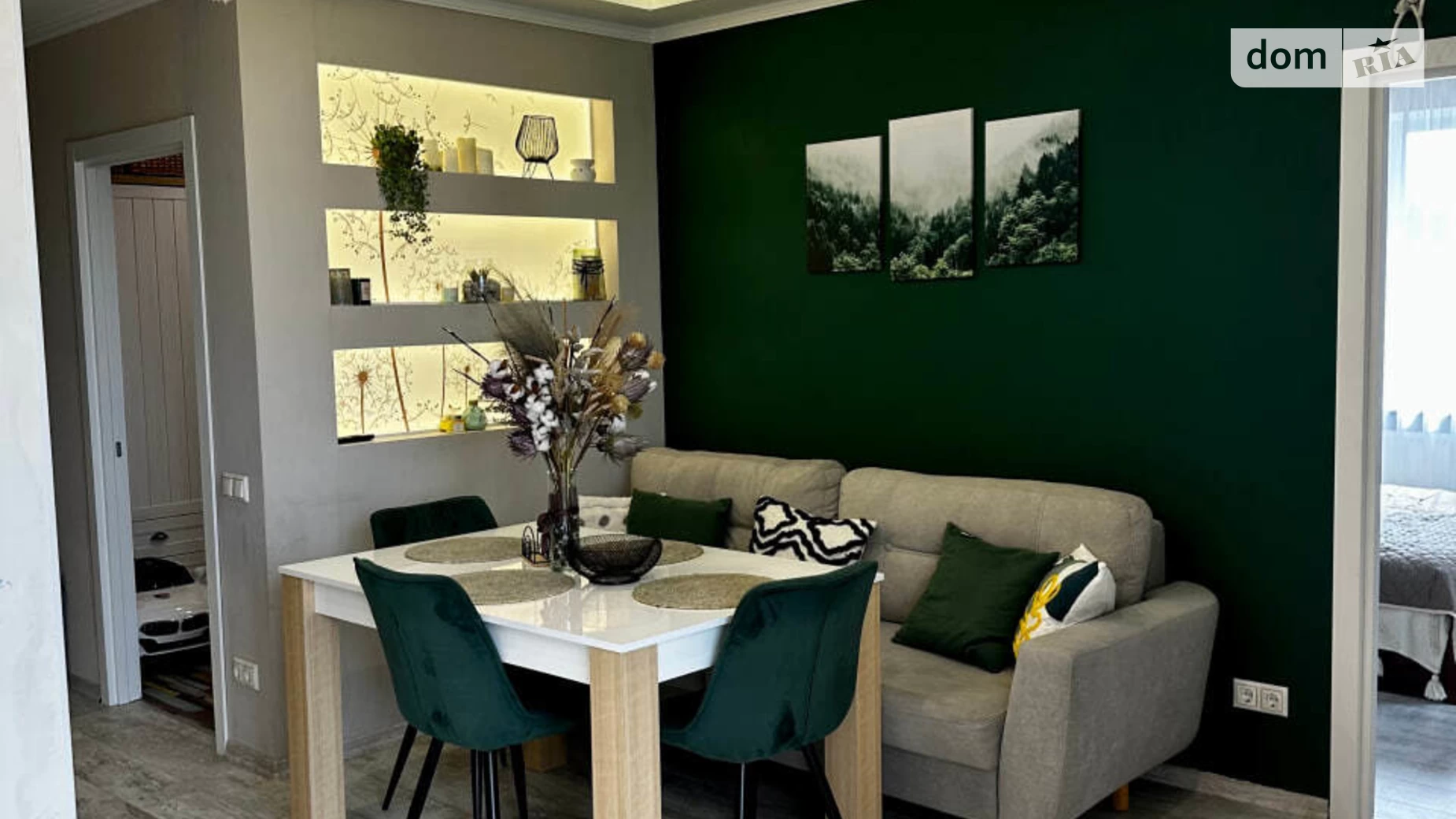 Продается 2-комнатная квартира 66.9 кв. м в Ирпене, ул. Елены Телиги(Лермонтова) - фото 2