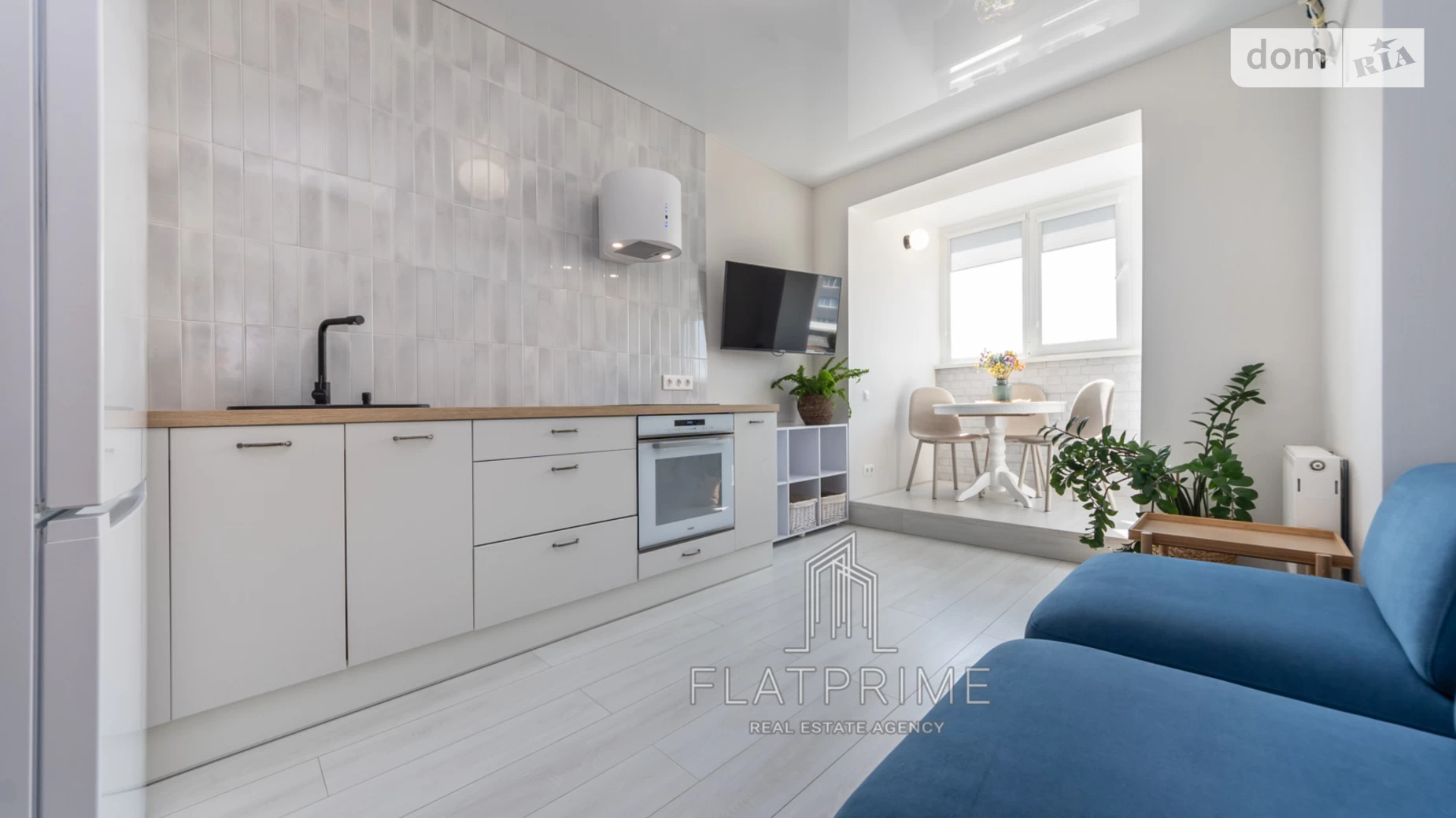 Продается 1-комнатная квартира 52 кв. м в Киеве, просп. Алишера Навои, 69 - фото 5