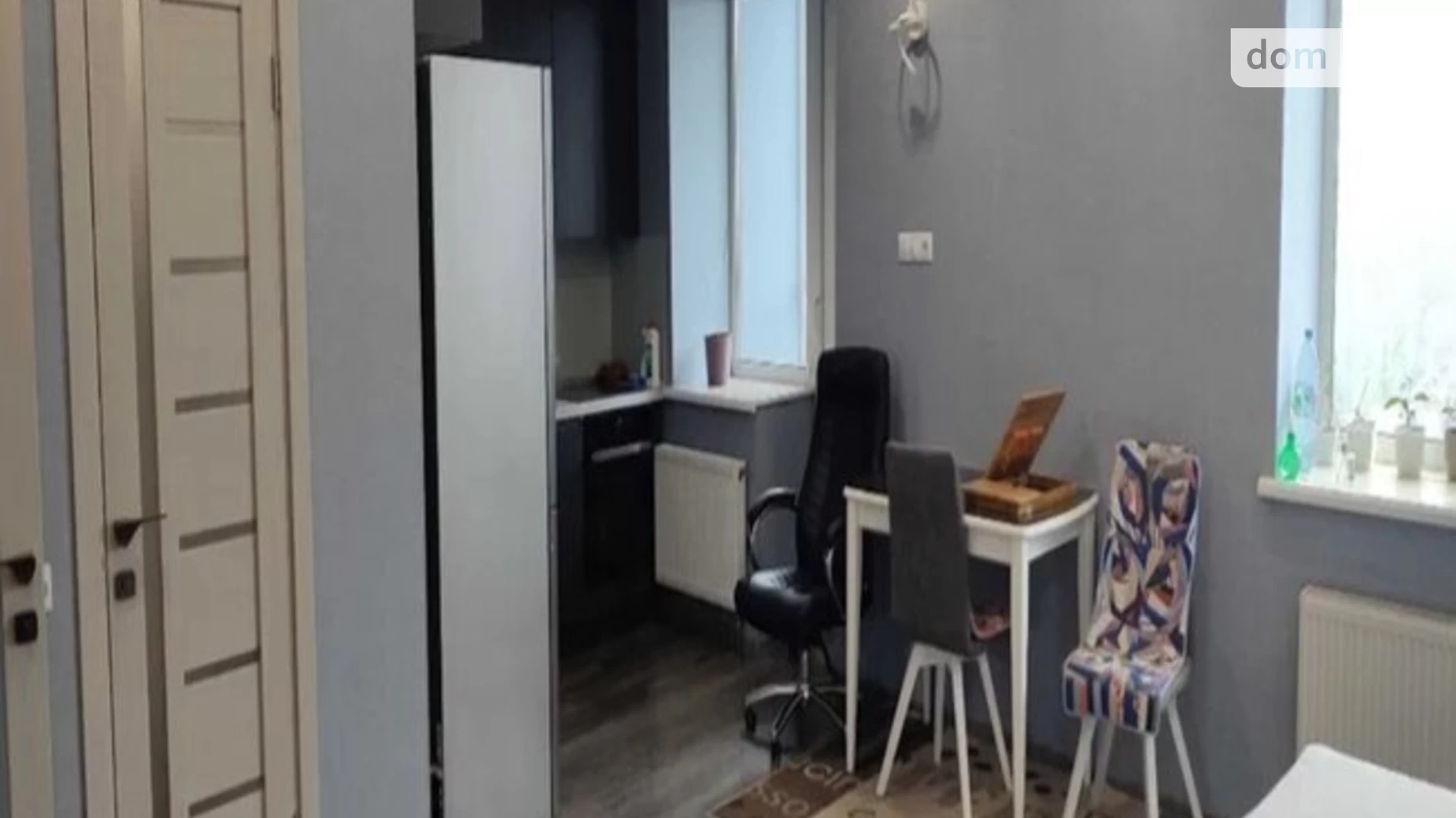 Продается 1-комнатная квартира 45.6 кв. м в Киеве, бул. Академика Вернадского, 24 - фото 2