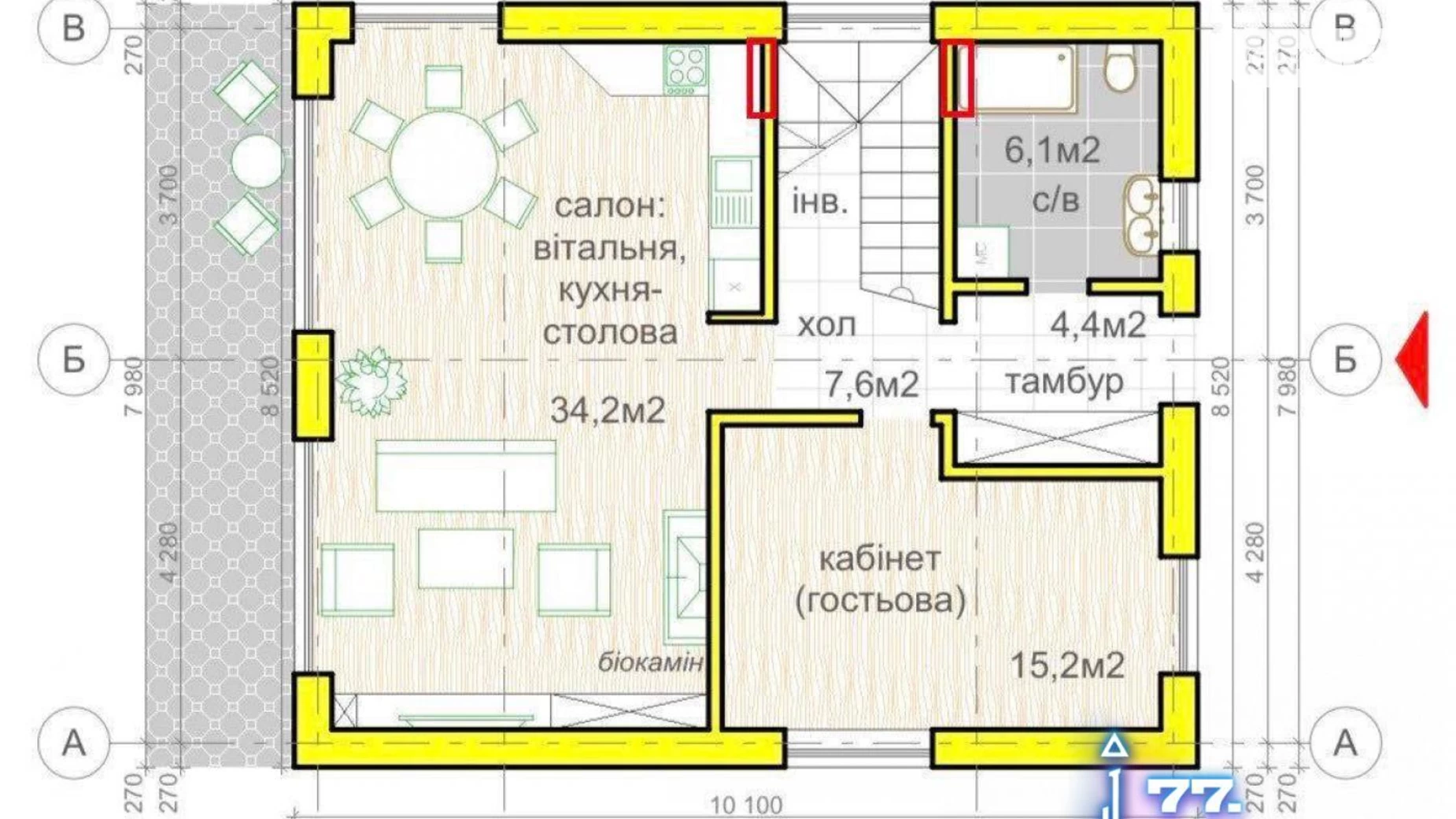 Продається будинок 2 поверховий 145 кв. м з бесідкою, цена: 139000 $ - фото 3