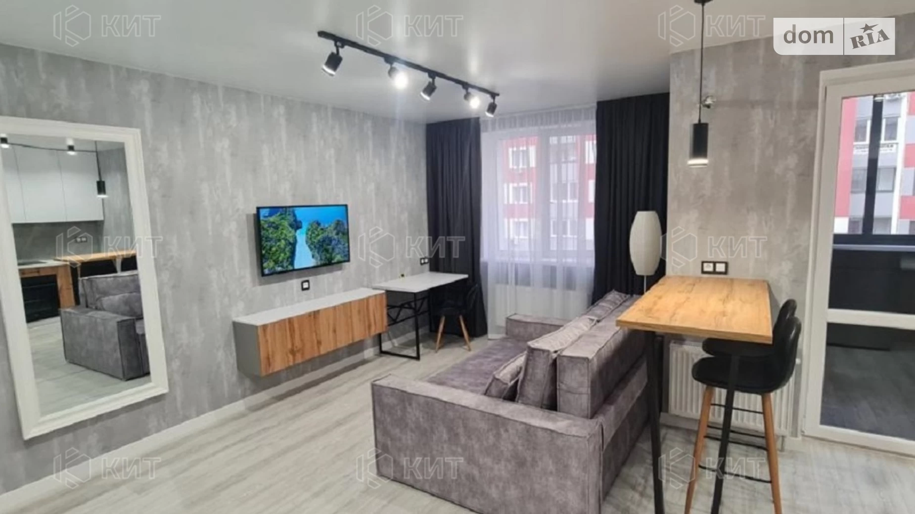 Продается 1-комнатная квартира 38 кв. м в Харькове, ул. Борткевича, 9 - фото 3