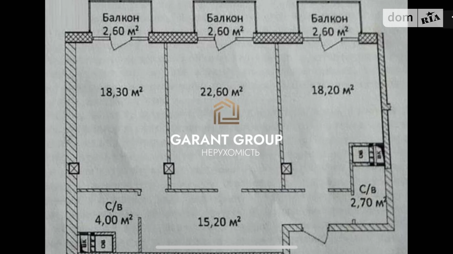 Продается 2-комнатная квартира 82 кв. м в Одессе, ул. Еврейская - фото 3