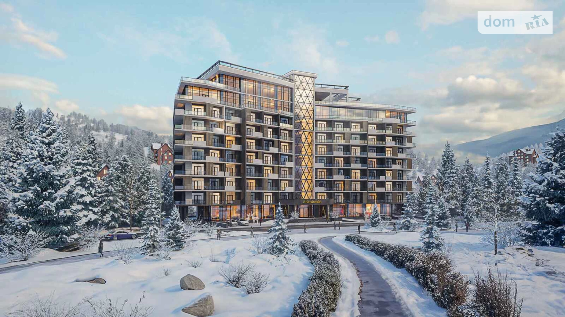 Продается 2-комнатная квартира 35 кв. м в, цена: 94500 $ - фото 3