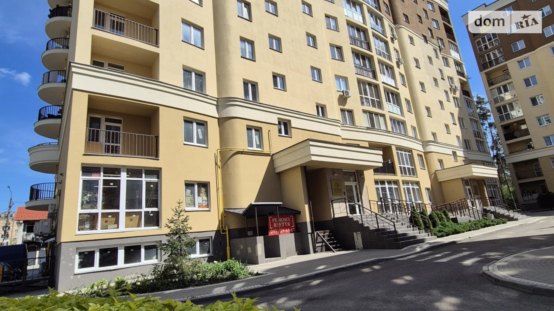 Продається 2-кімнатна квартира 56.4 кв. м у Ірпені, вул. Матвія Донцова(Тургенєвська), 50/2 - фото 2