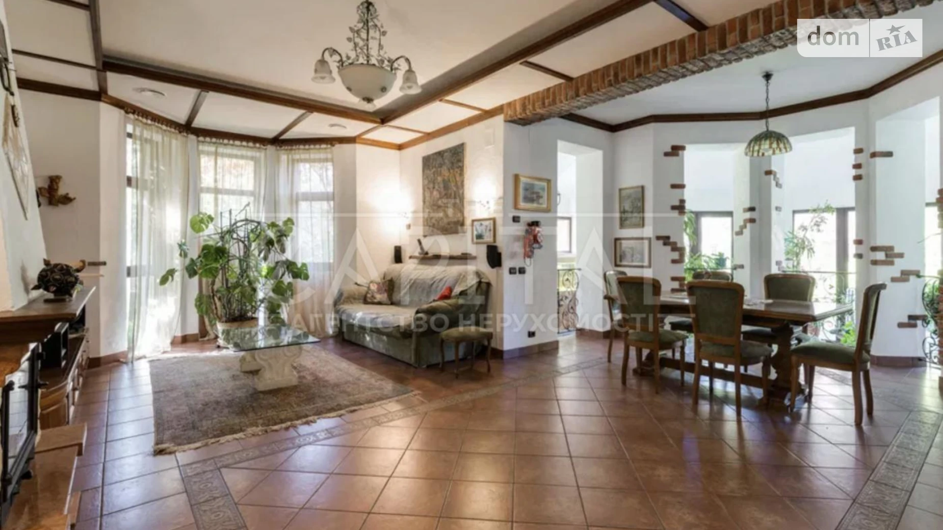 Сдается в аренду дом на 3 этажа 328 кв. м с камином, цена: 2300 $ - фото 3