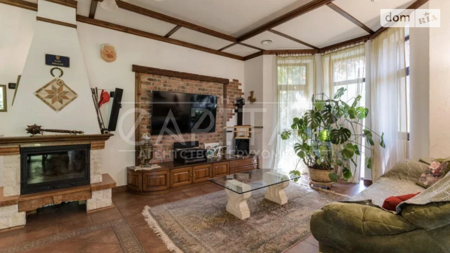 Сдается в аренду дом на 3 этажа 328 кв. м с камином, цена: 2300 $ - фото 4