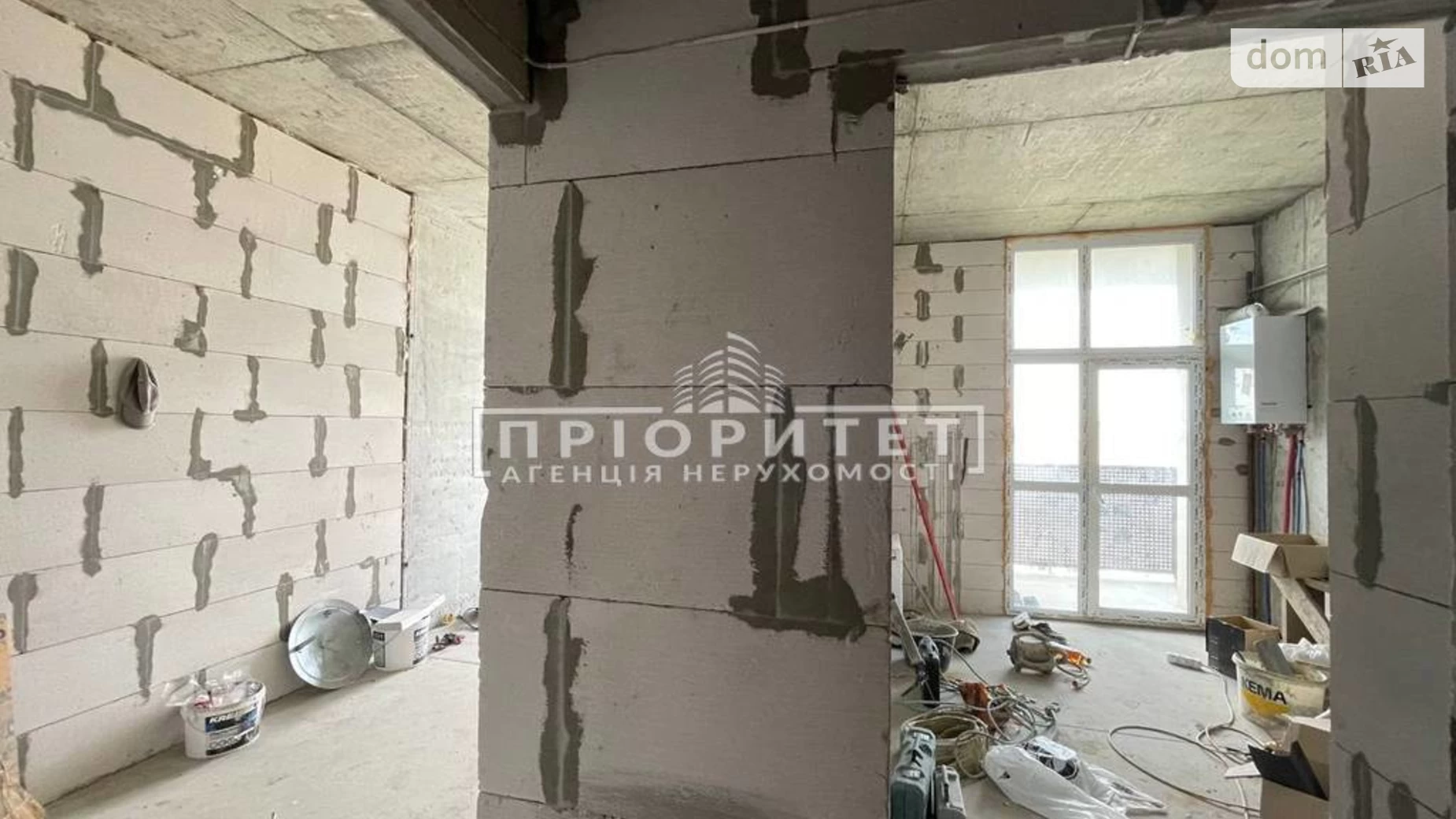 Продається 1-кімнатна квартира 40.6 кв. м у Одесі, вул. Новаторів - фото 4
