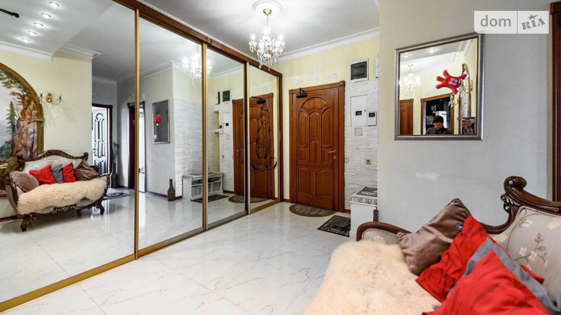 Продается 3-комнатная квартира 116.8 кв. м в Одессе, ул. Тенистая, 9/12 - фото 5