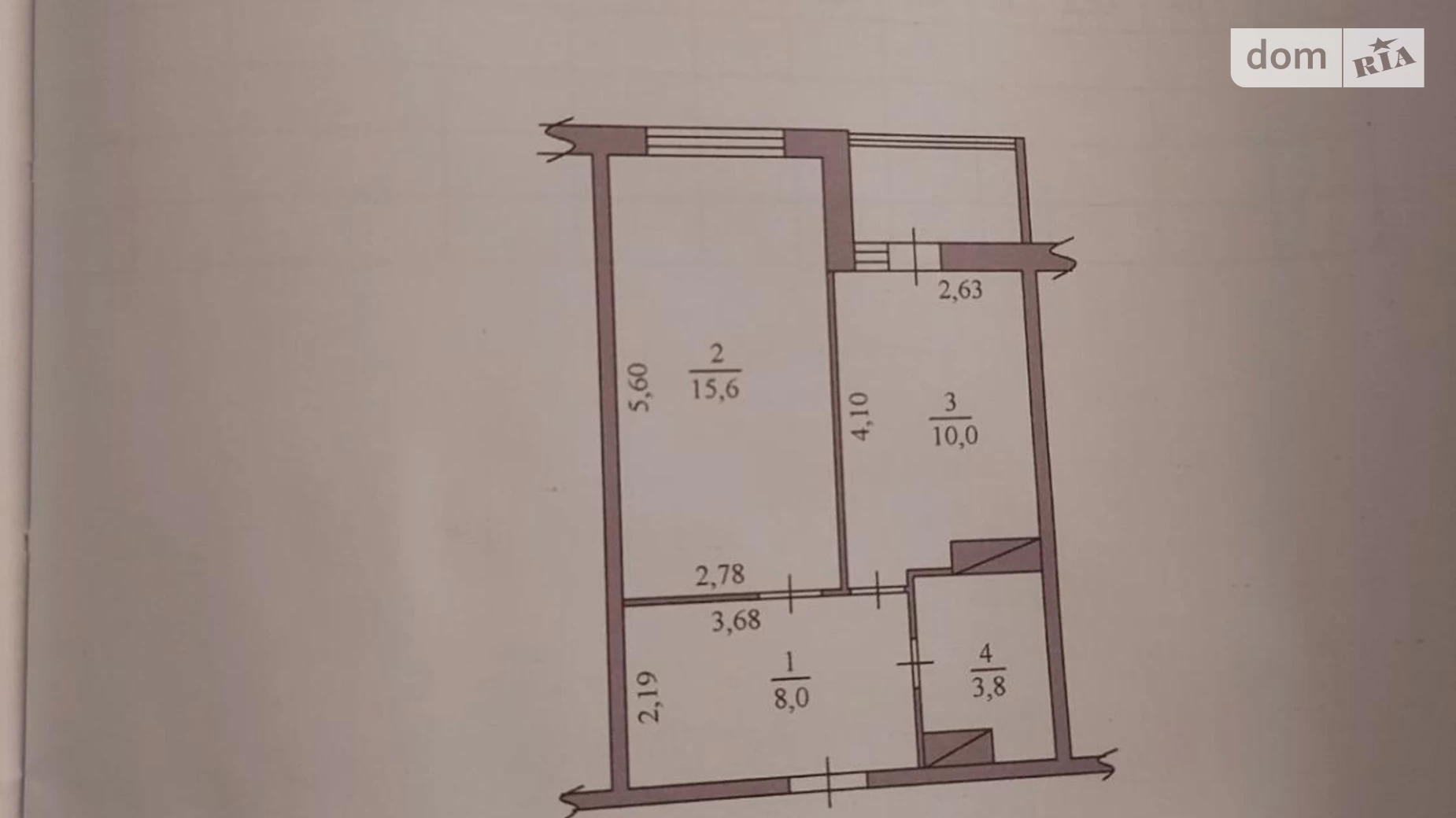 Продається 1-кімнатна квартира 40.5 кв. м у Чабанах, Одеське шосе, 18 - фото 2