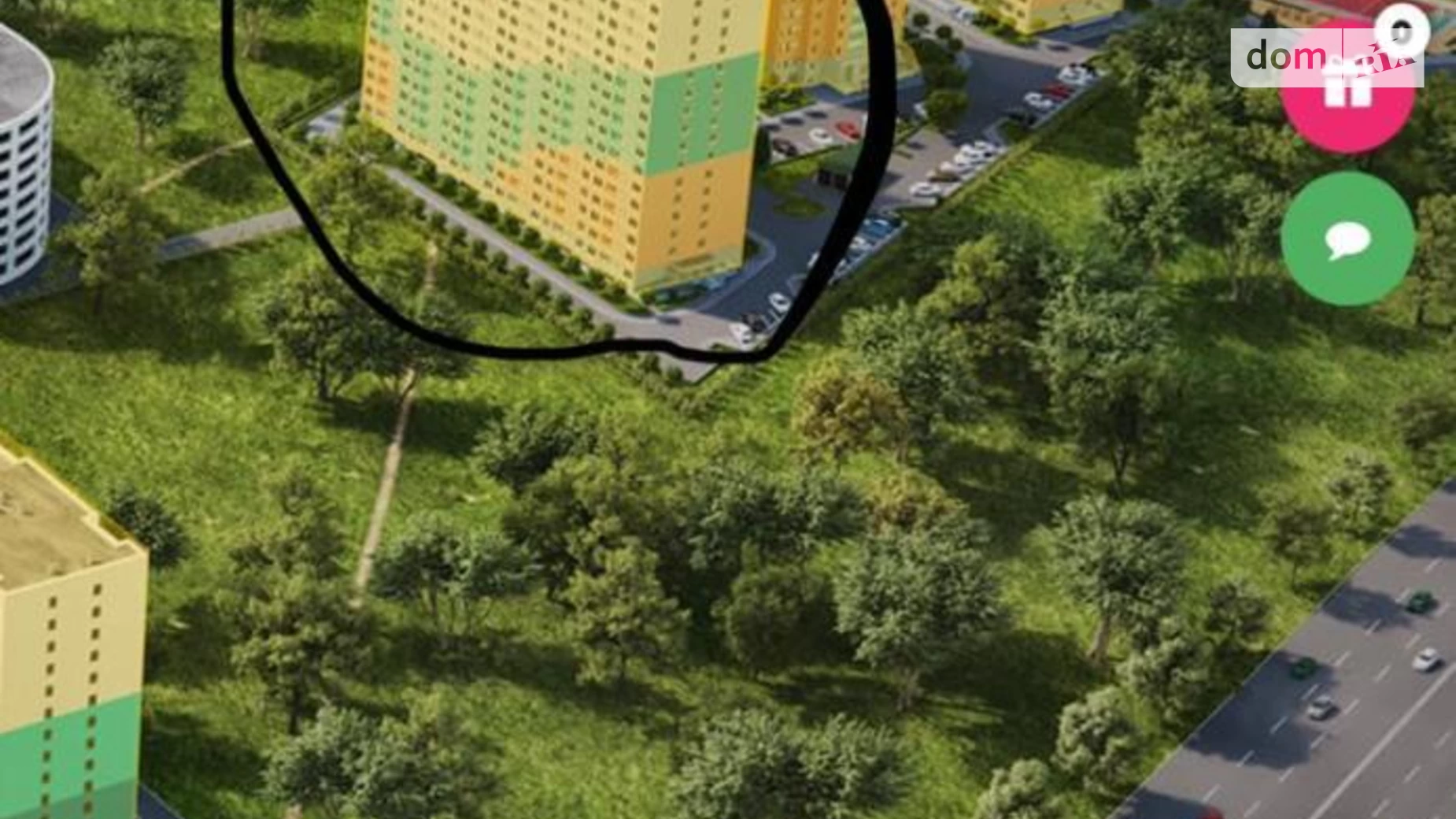 Продається 1-кімнатна квартира 40.5 кв. м у Чабанах, Одеське шосе, 18 - фото 5