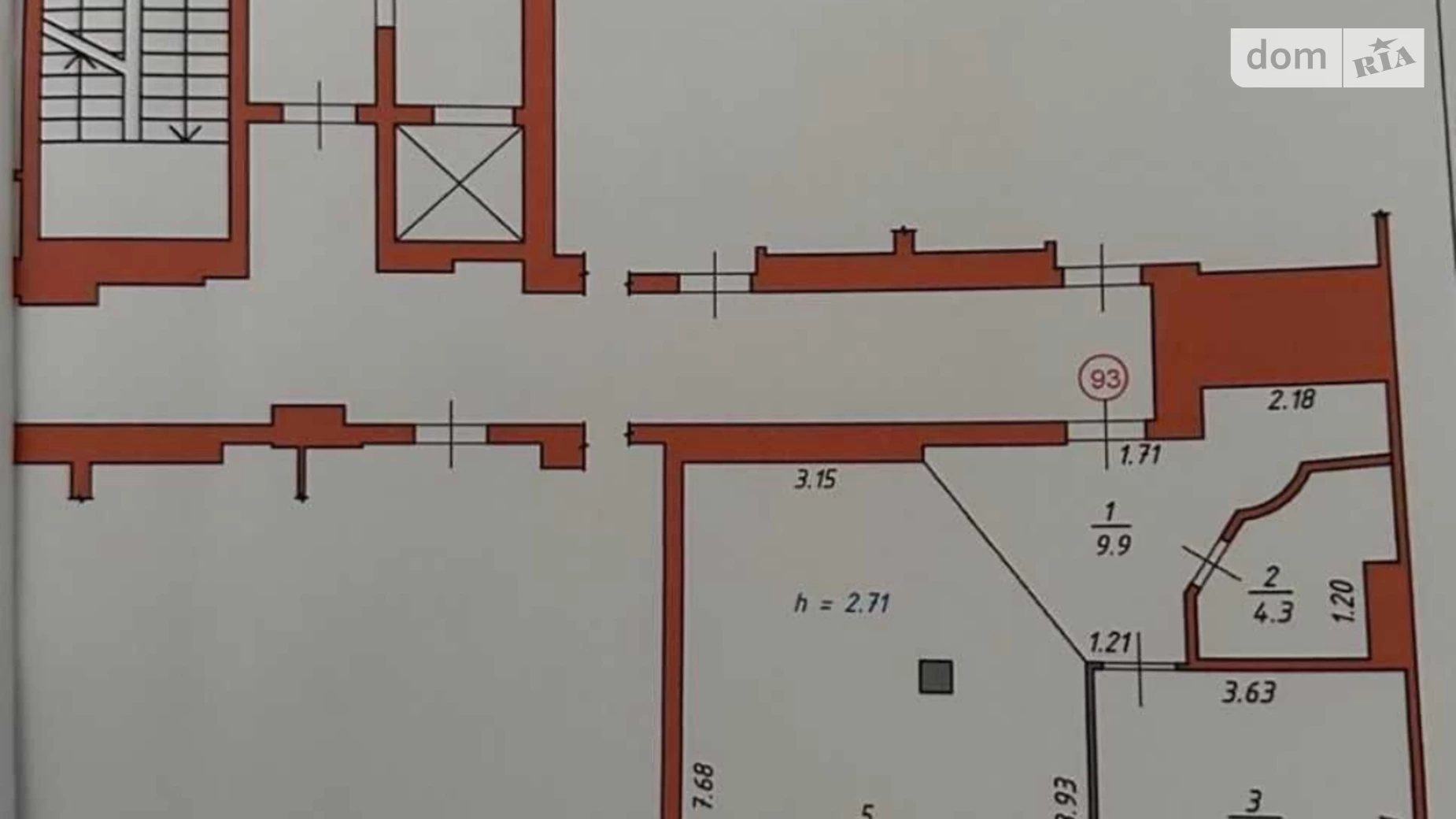 Продается 4-комнатная квартира 156 кв. м в Львове, ул. Трускавецкая, 2А - фото 2