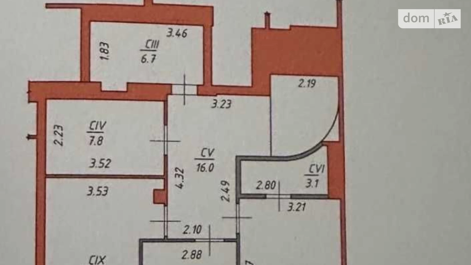 Продається 4-кімнатна квартира 156 кв. м у Львові, вул. Трускавецька, 2А - фото 3