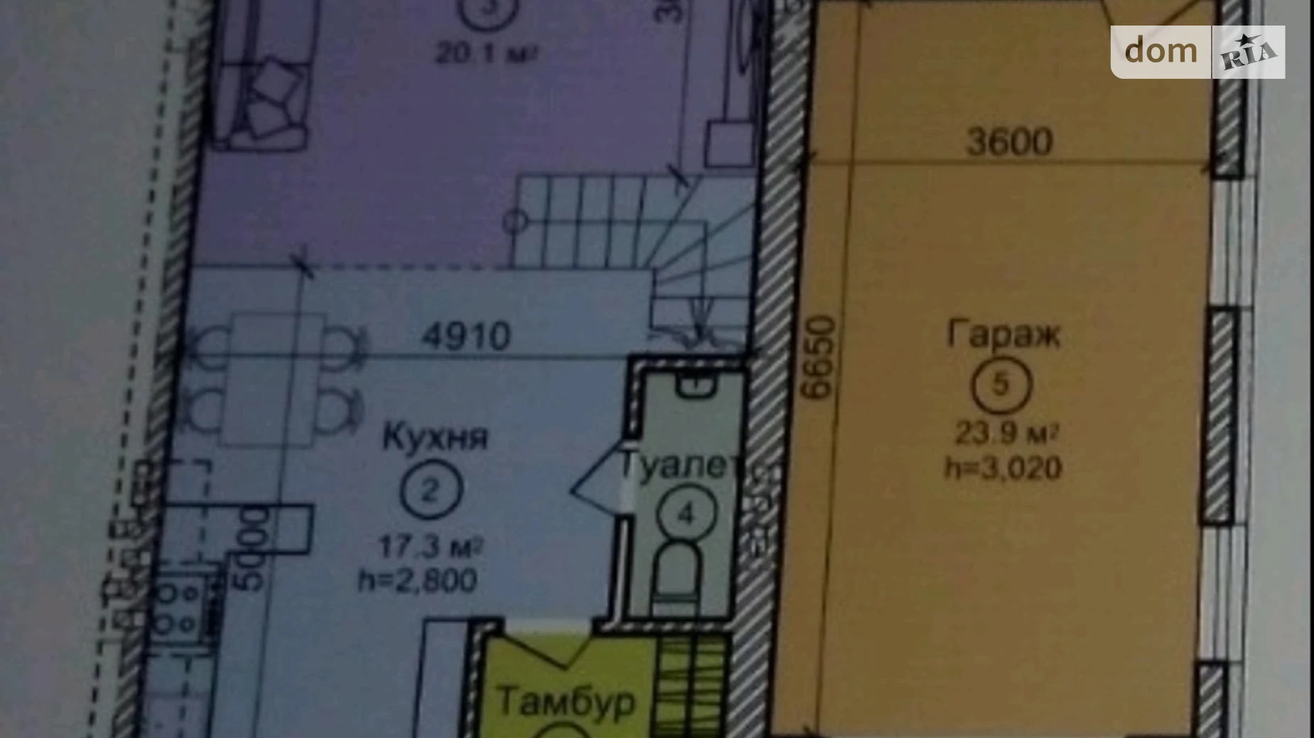 Продається частина будинку 118 кв. м з садом, цена: 79500 $ - фото 5