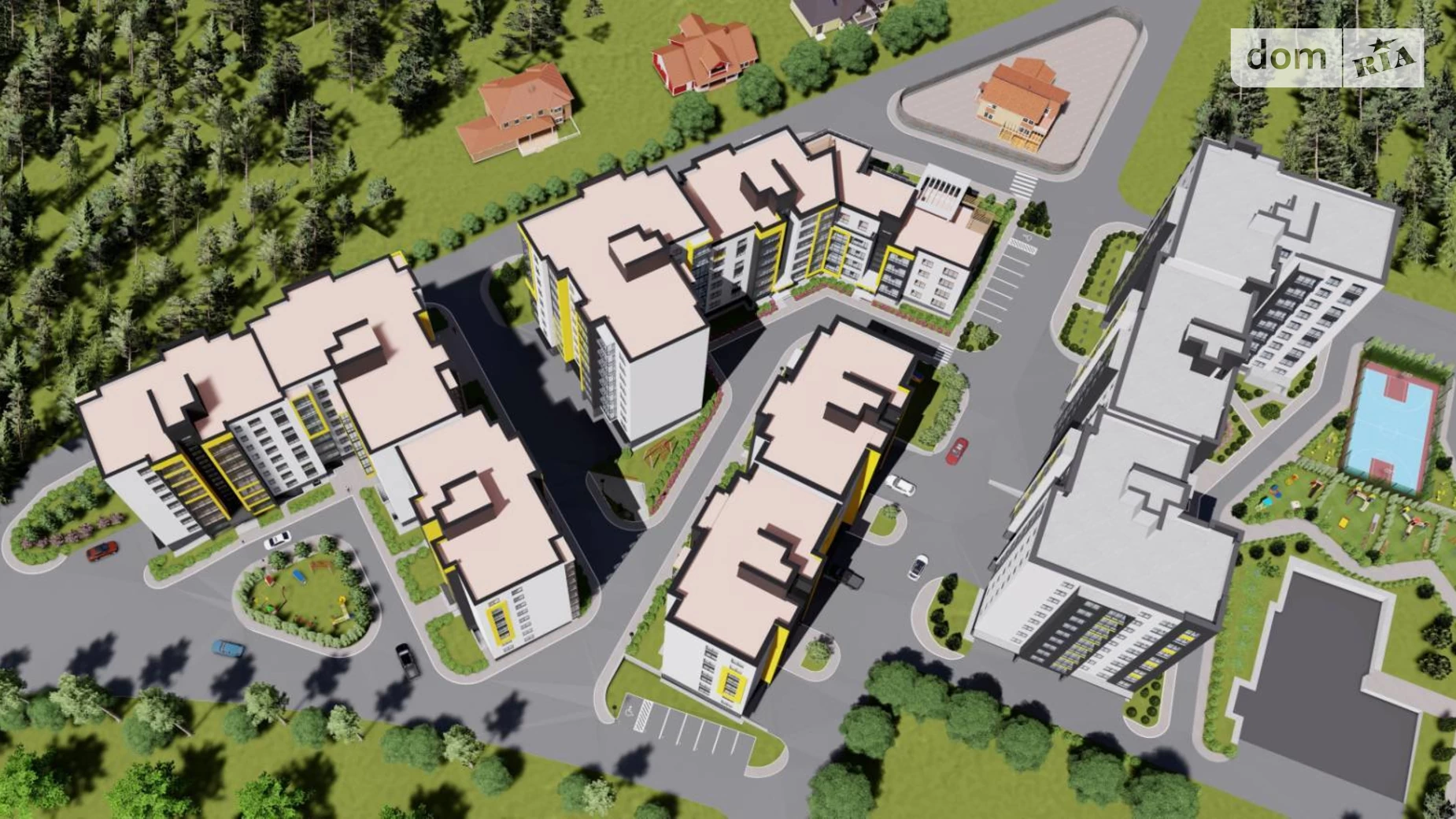 3-кімнатна квартира 75 кв. м у Тернополі, вул. 15-го Квітня - фото 5